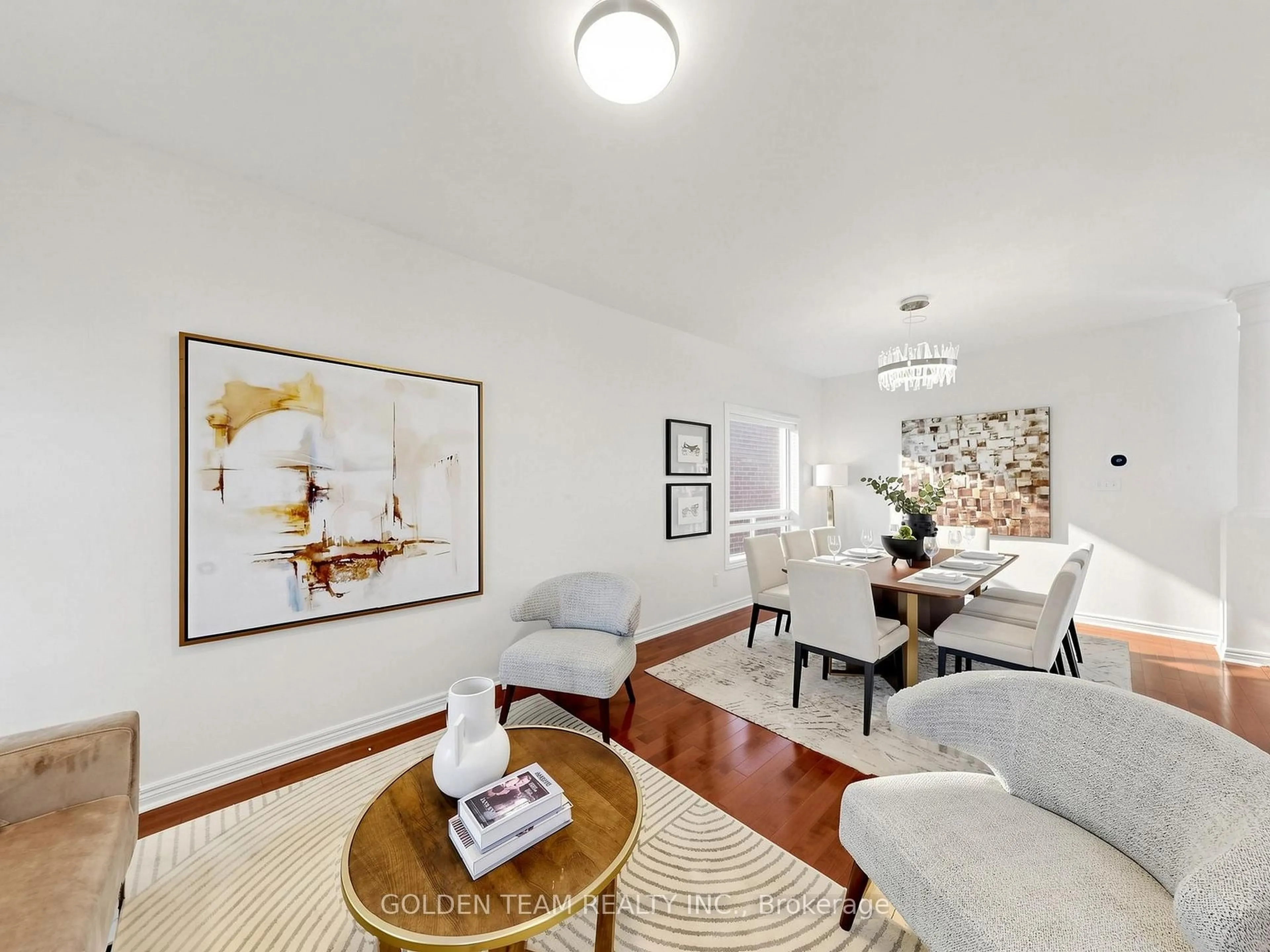 Living room with furniture, unknown for 31 Brookhaven Cres, Markham Ontario L6C 2X7