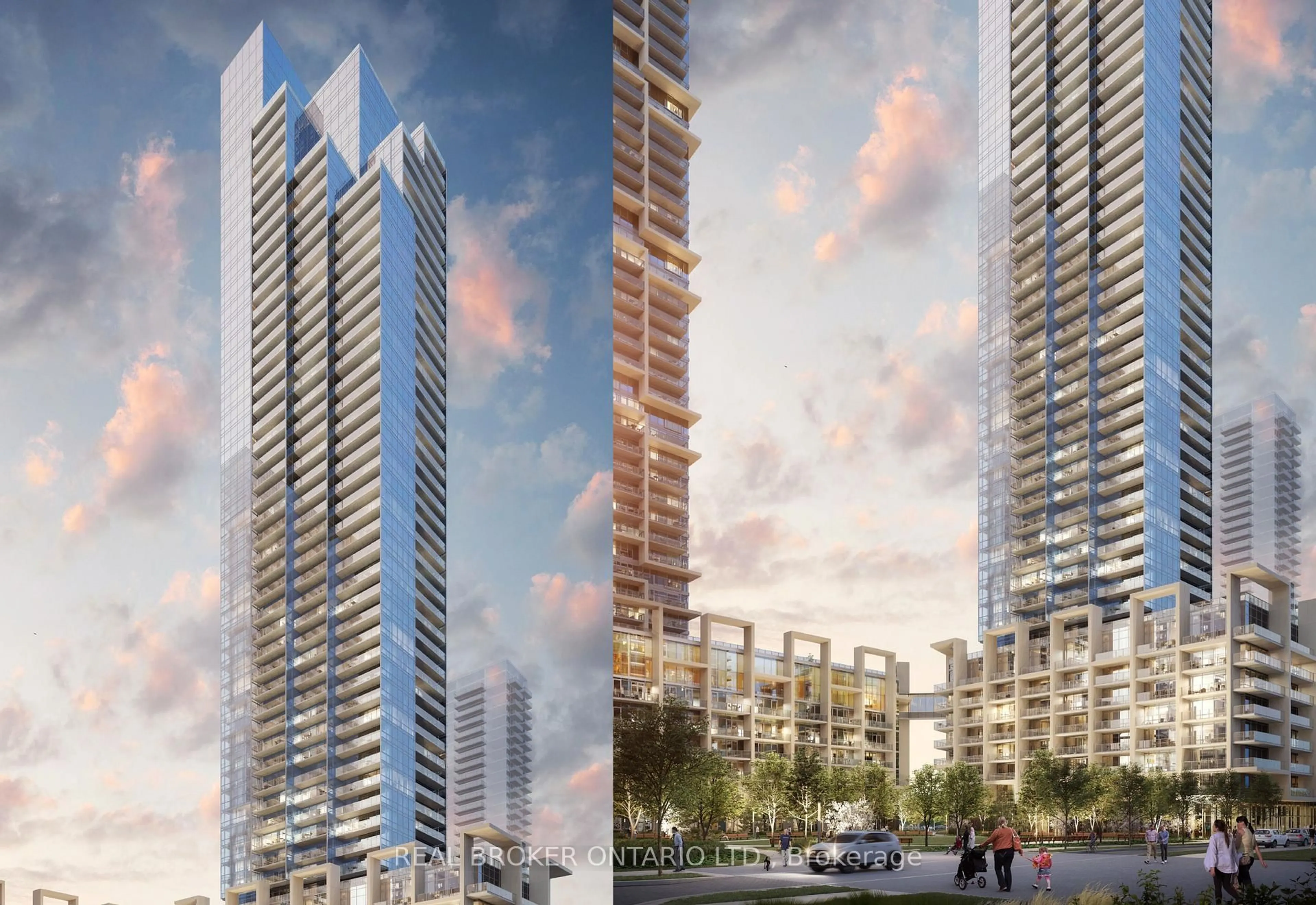Indoor foyer for 1000 Portage Pkwy #2905, Vaughan Ontario L4K 0L1
