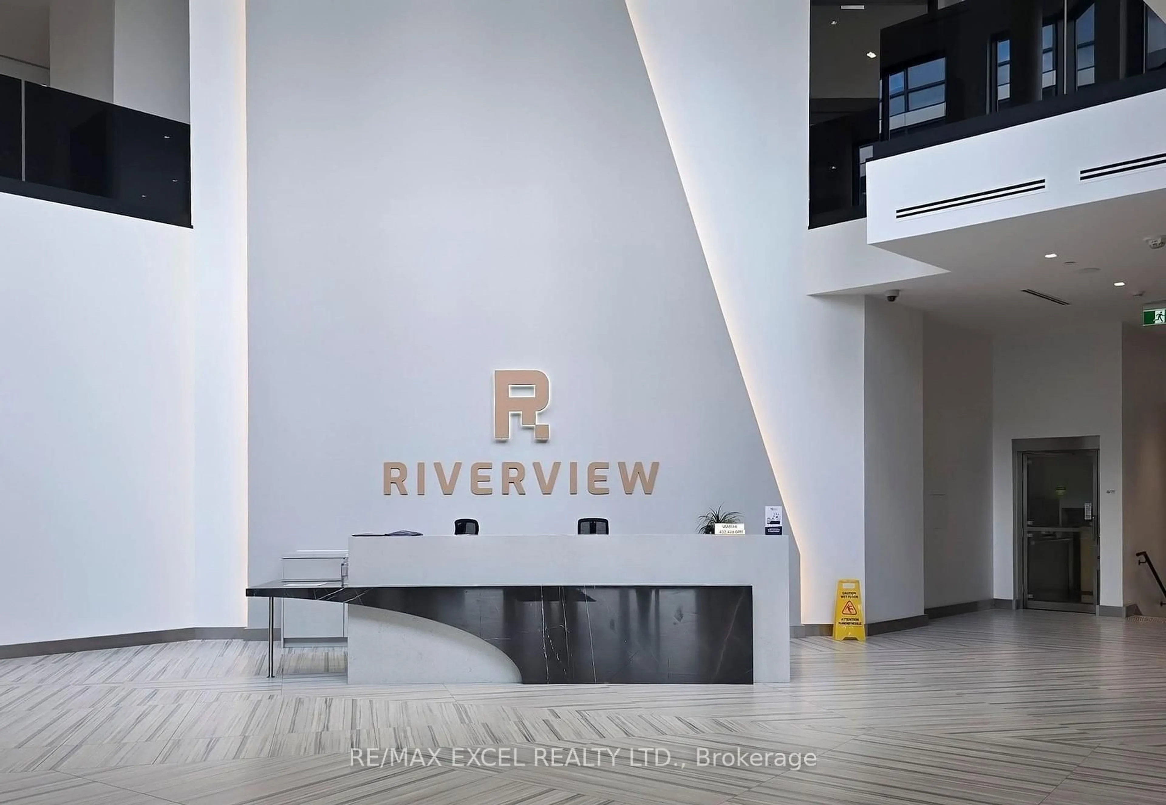Indoor foyer for 8 Water Walk Dr #2005, Markham Ontario L3R 6L4
