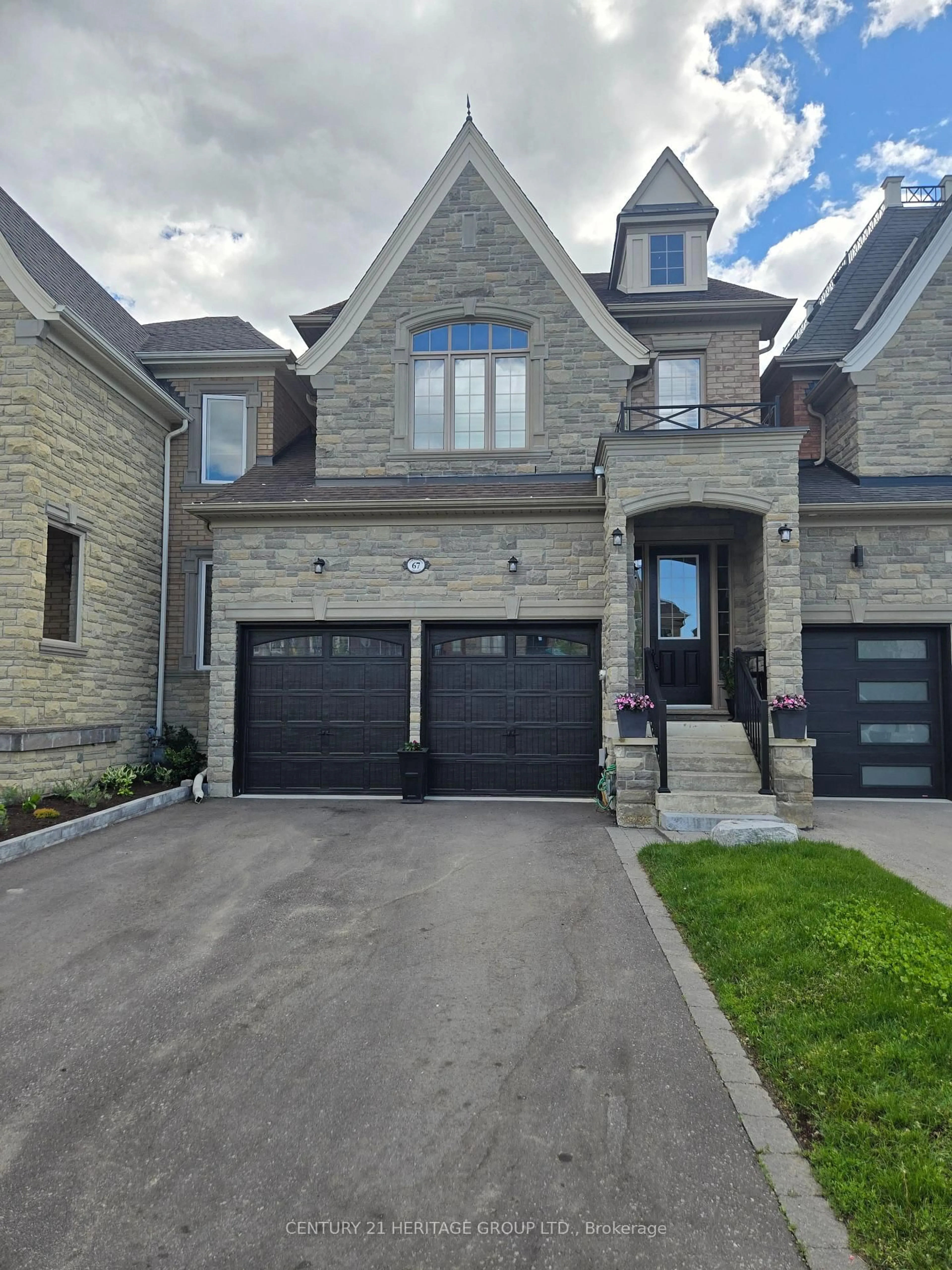 Home with brick exterior material, street for 67 Alex Campbell Cres, King Ontario L7B 1K9