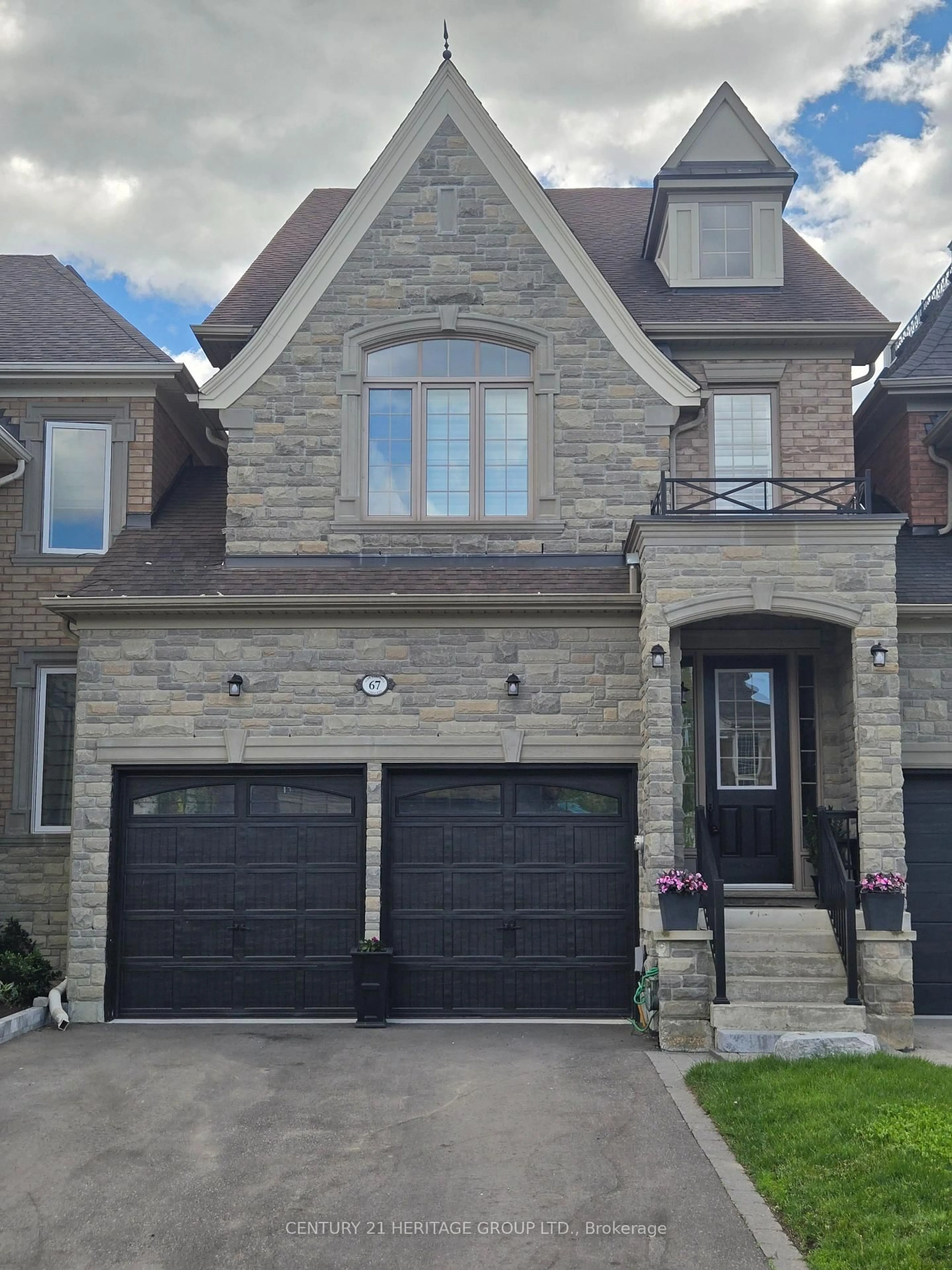 Home with brick exterior material, street for 67 Alex Campbell Cres, King Ontario L7B 1K9