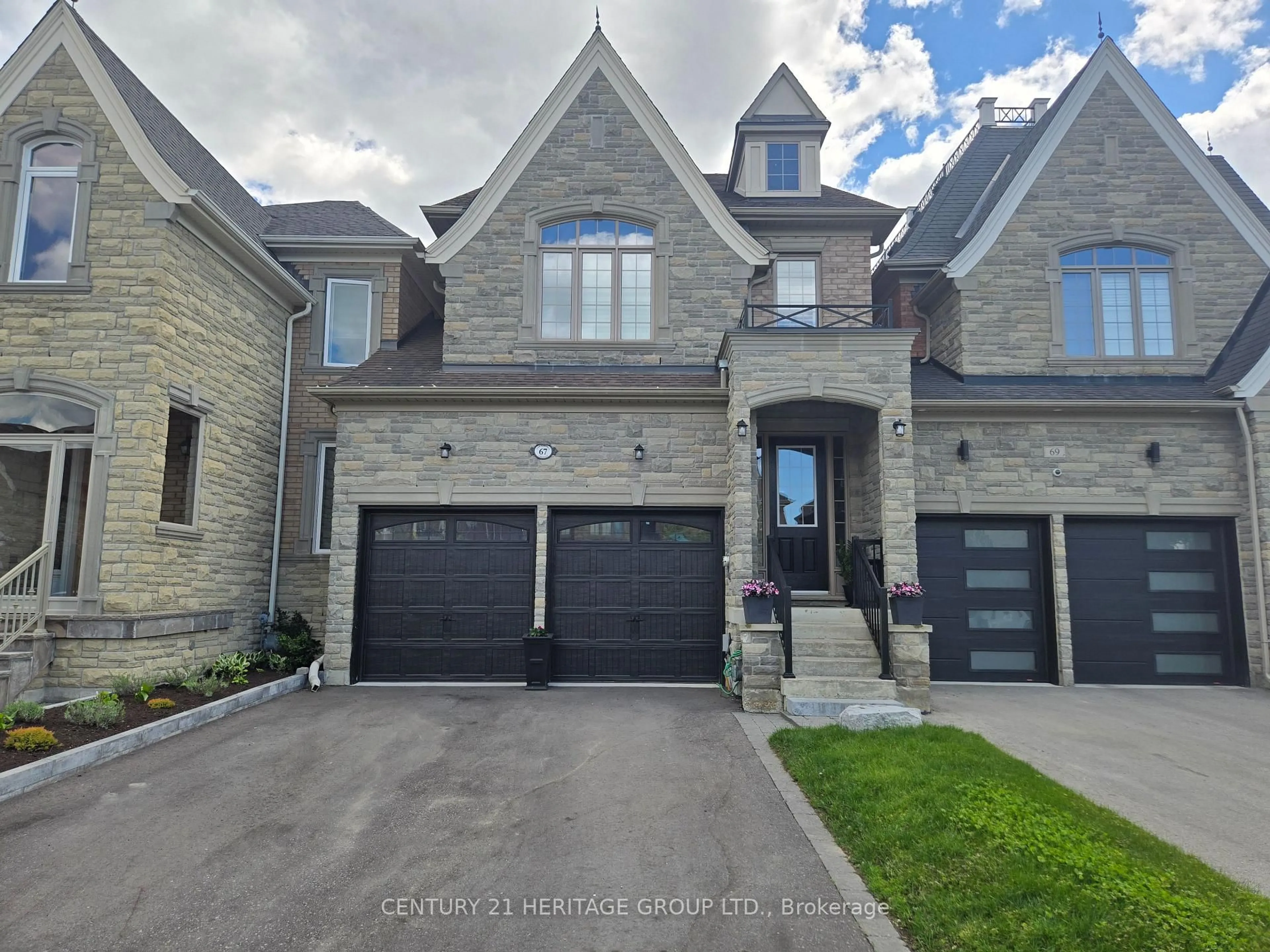 Home with brick exterior material, street for 67 Alex Campbell Cres, King Ontario L7B 1K9