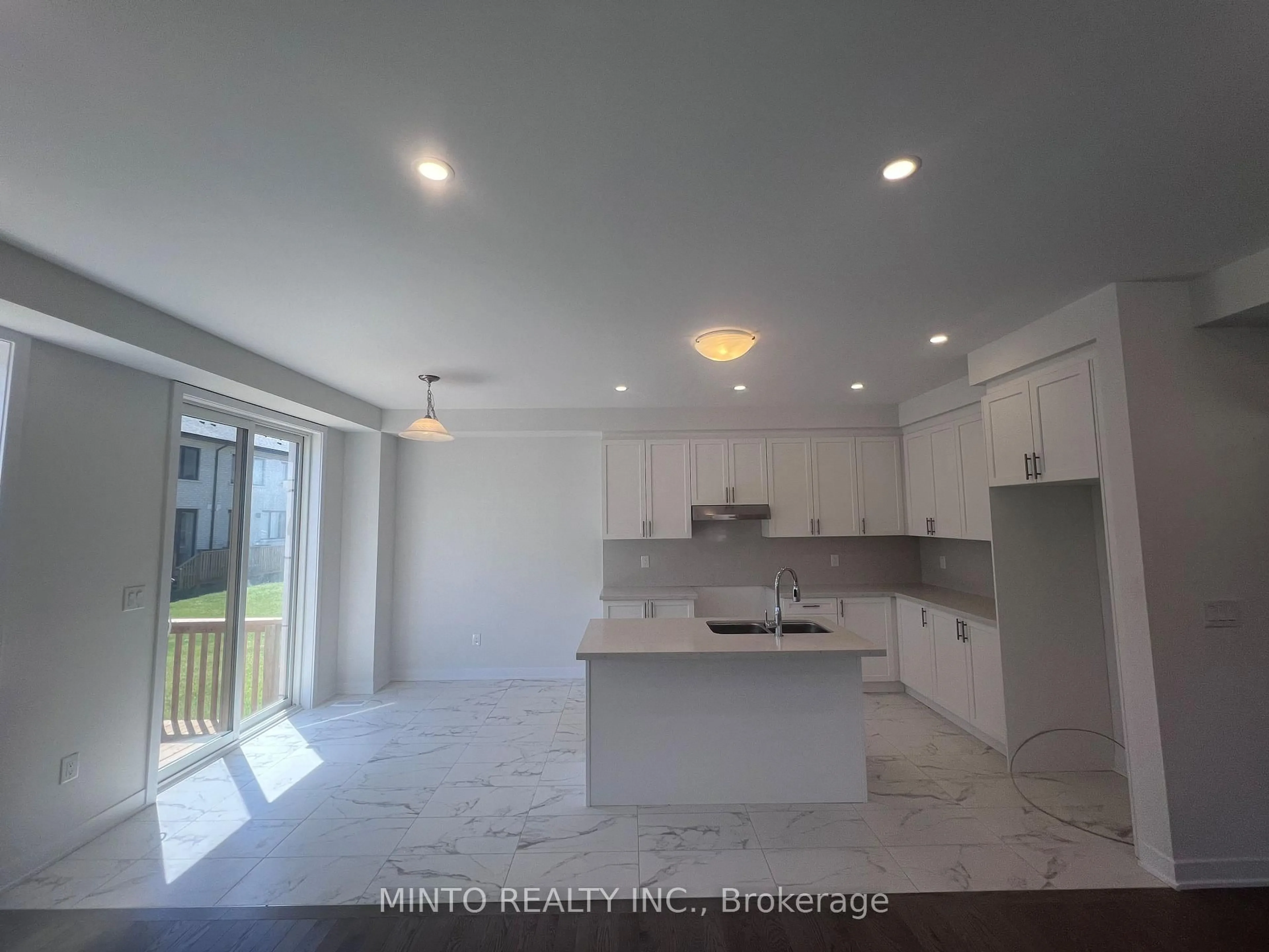 Open concept kitchen, unknown for 157 Anna Russell Way, Markham Ontario L3R 3X3