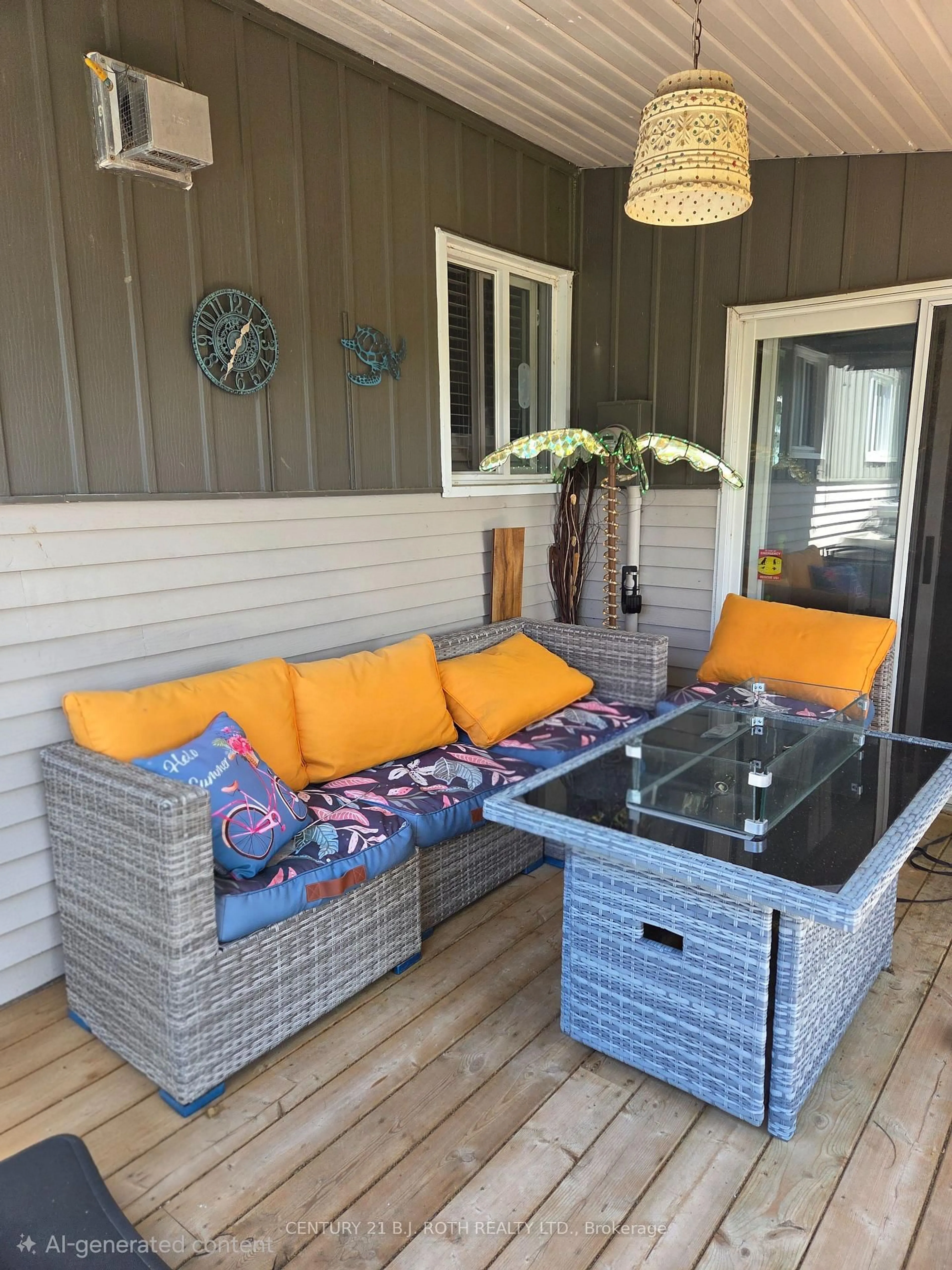 Patio, street for 25 Comforts Cove Crt, Innisfil Ontario L9S 1S3