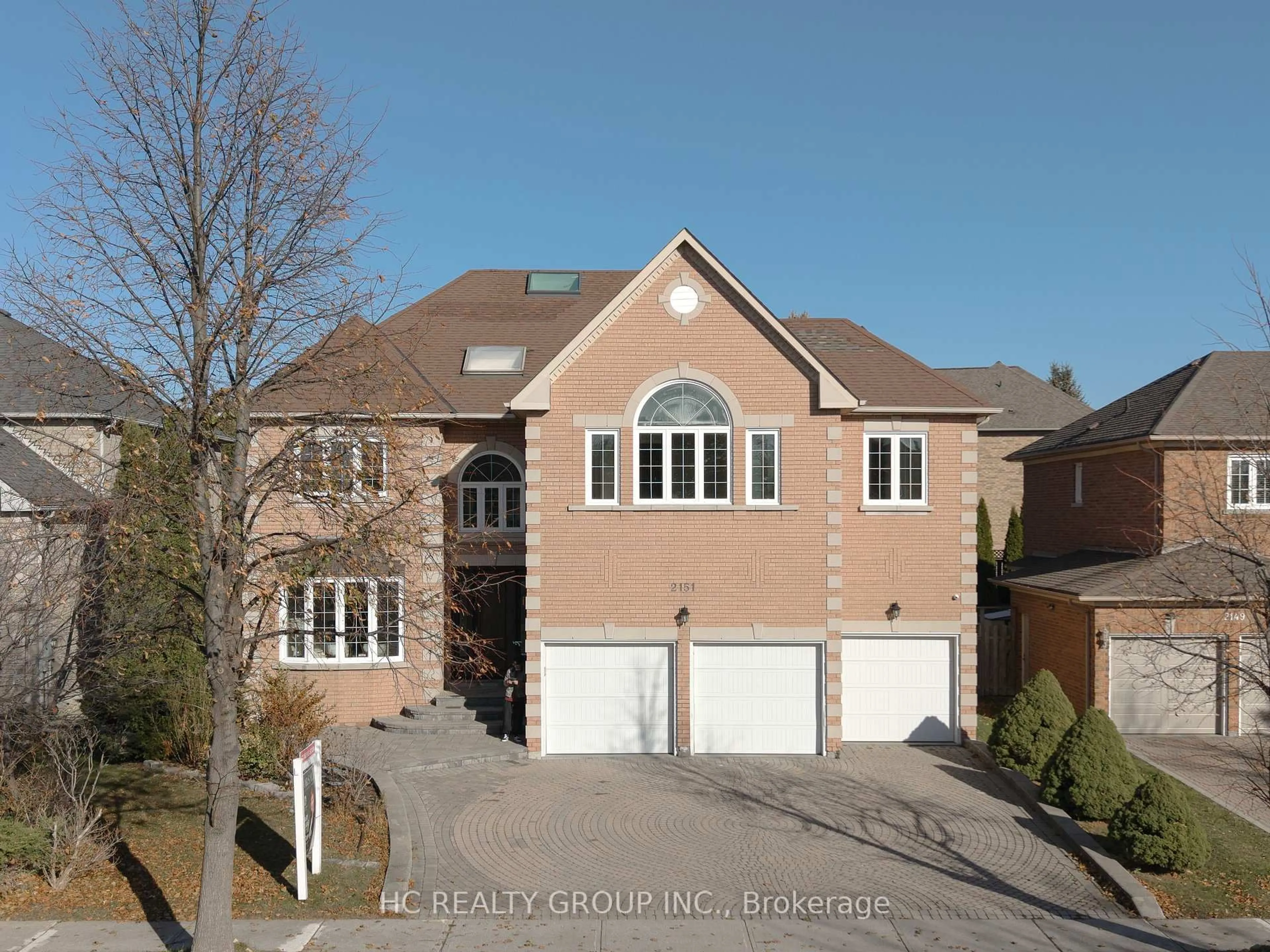 Home with brick exterior material, street for 2151 Rodick Rd, Markham Ontario L6C 1S8