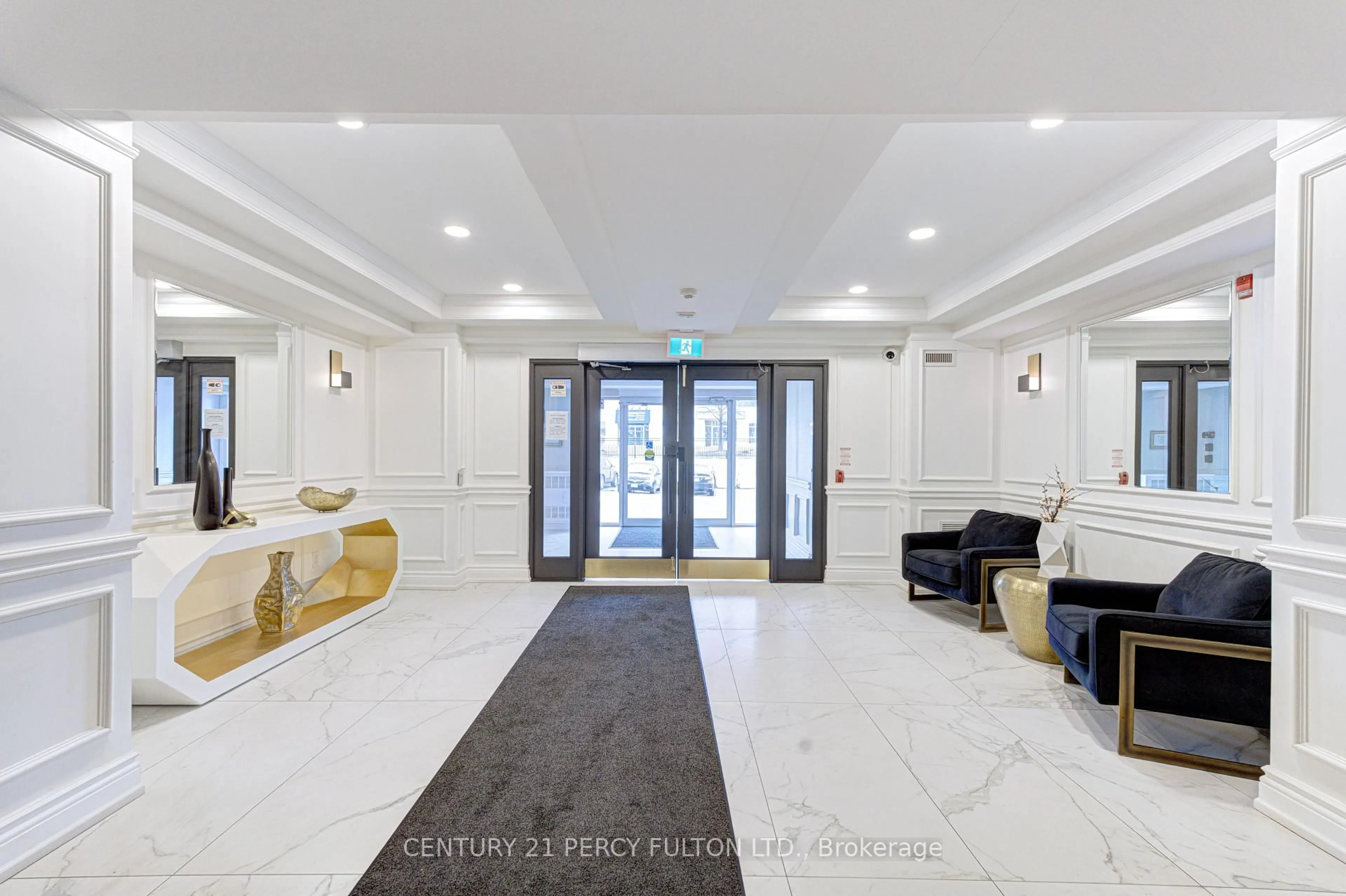 Lobby for 4620 Highway 7 #PH 412, Vaughan Ontario L4L 0B3