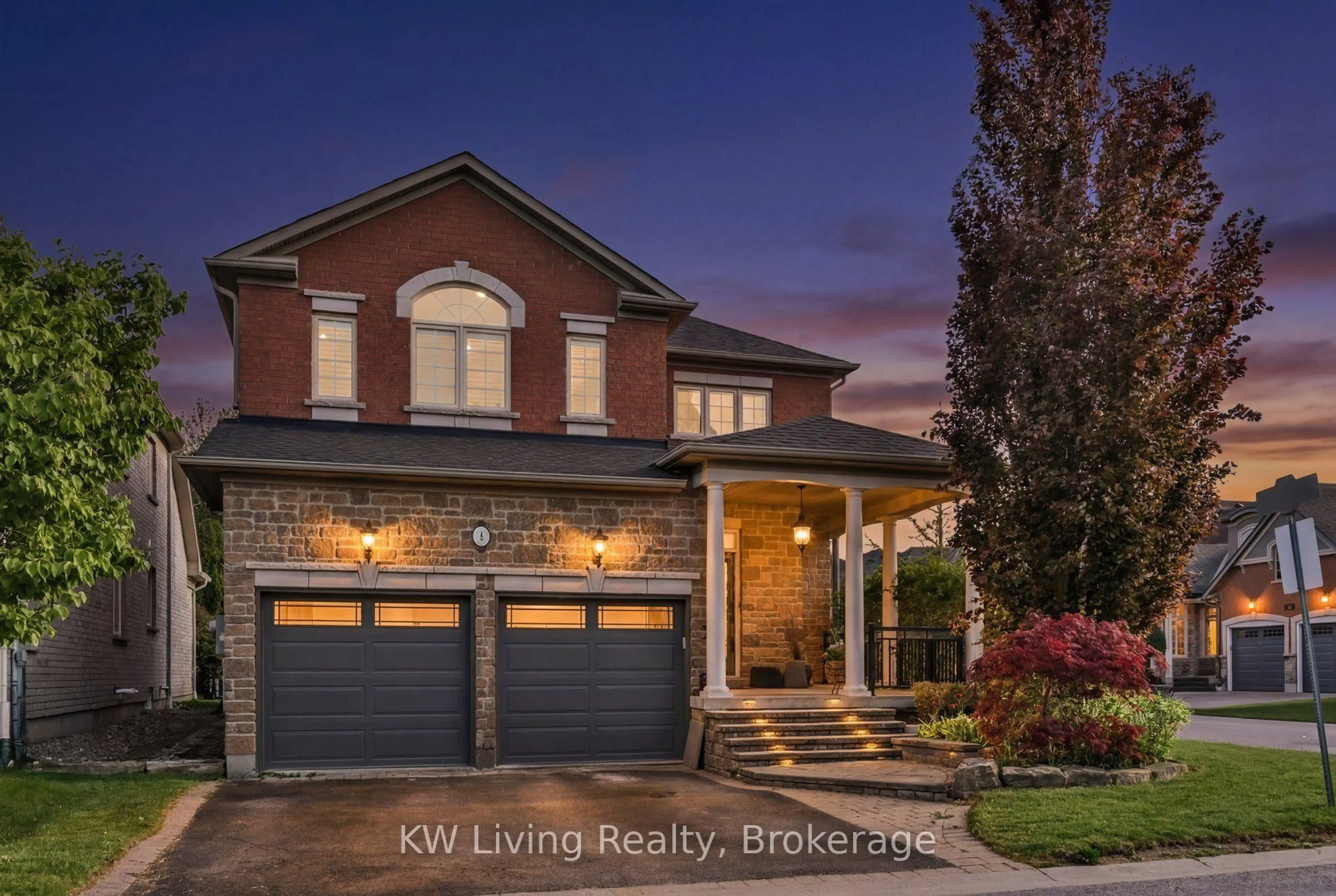 Home with brick exterior material, street for 2 Sunrise Ridge Tr, Whitchurch-Stouffville Ontario L4A 0C9