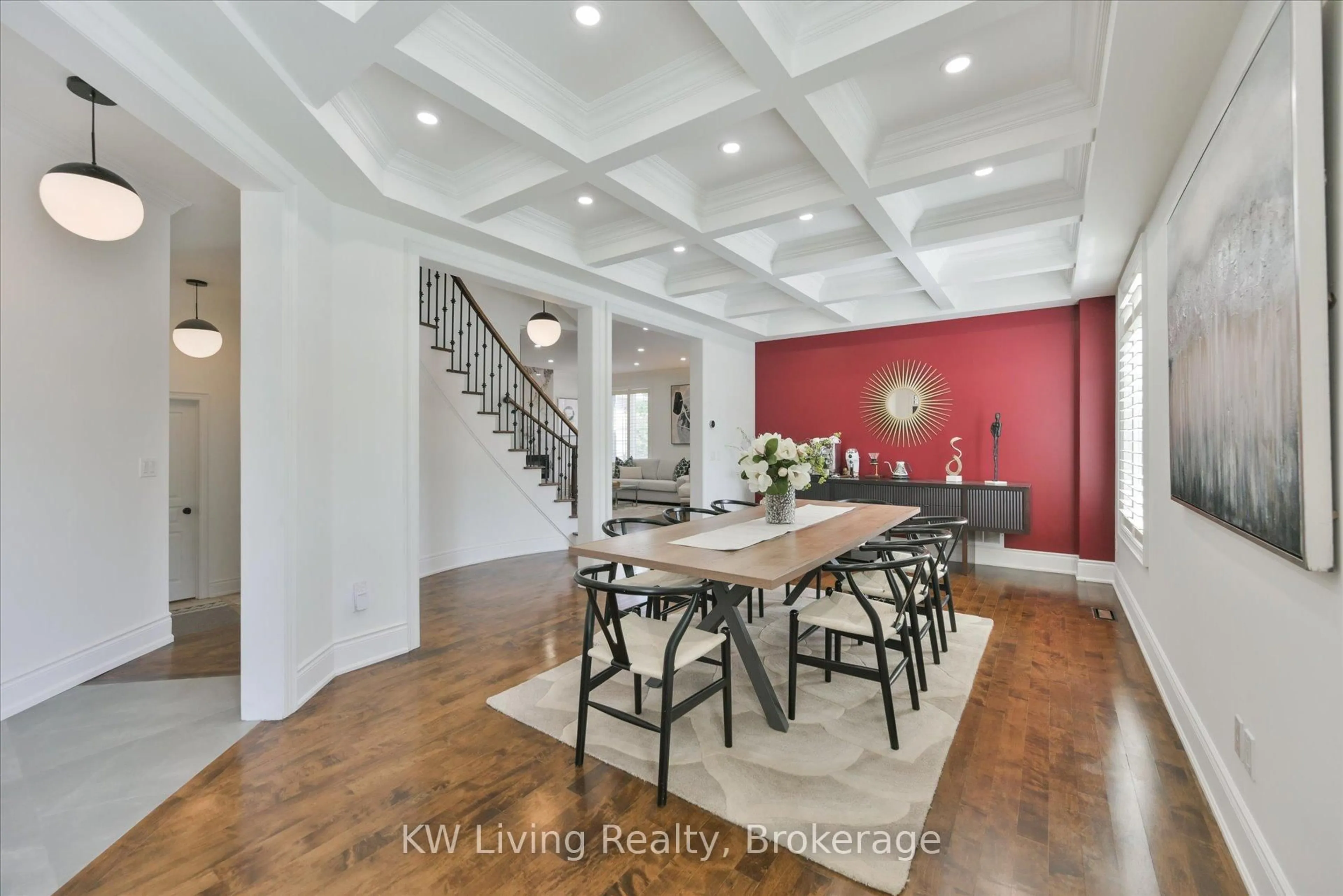 Dining room, unknown for 2 Sunrise Ridge Tr, Whitchurch-Stouffville Ontario L4A 0C9