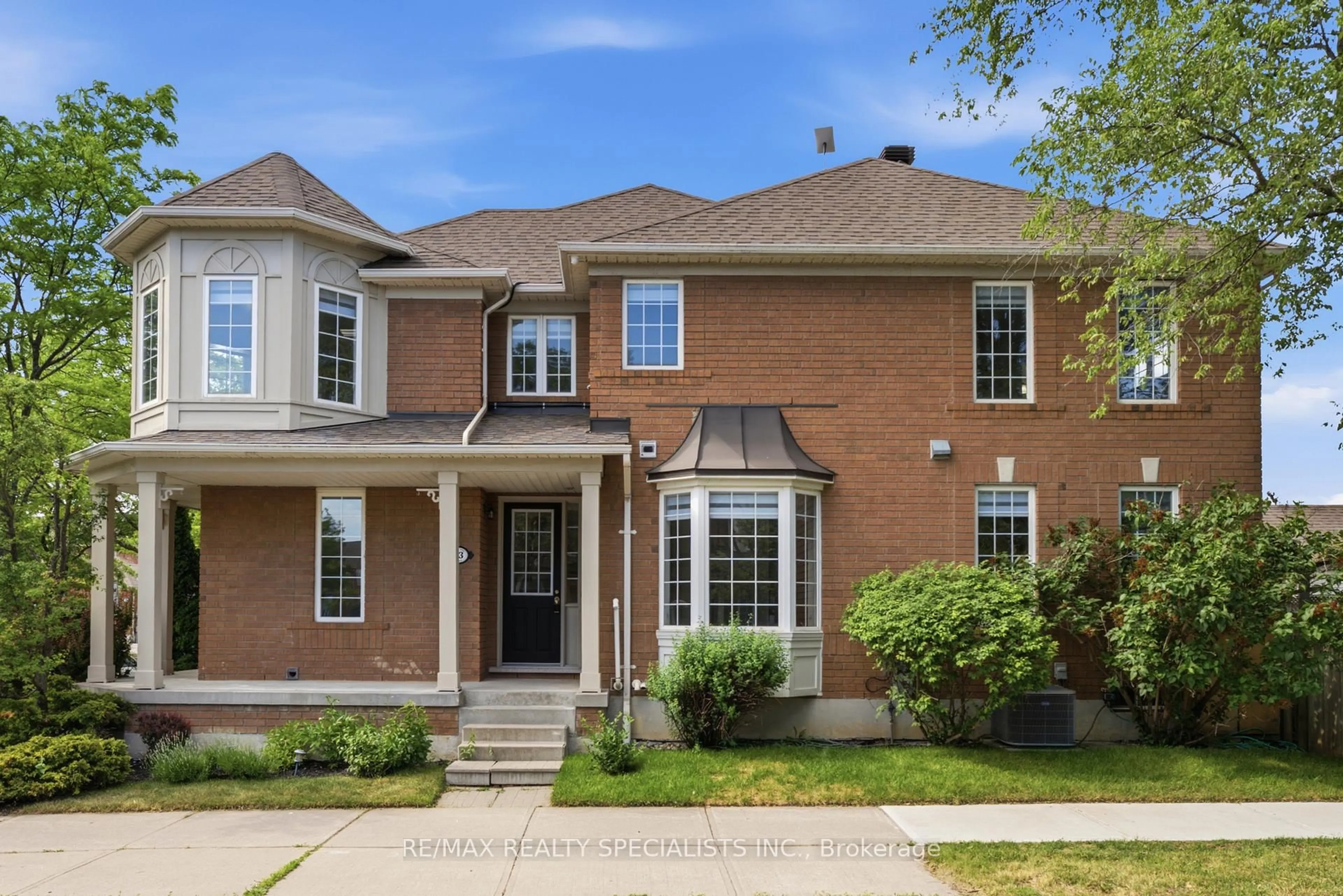 Home with brick exterior material, street for 73 Gowland Rd, Markham Ontario L6B 1C5