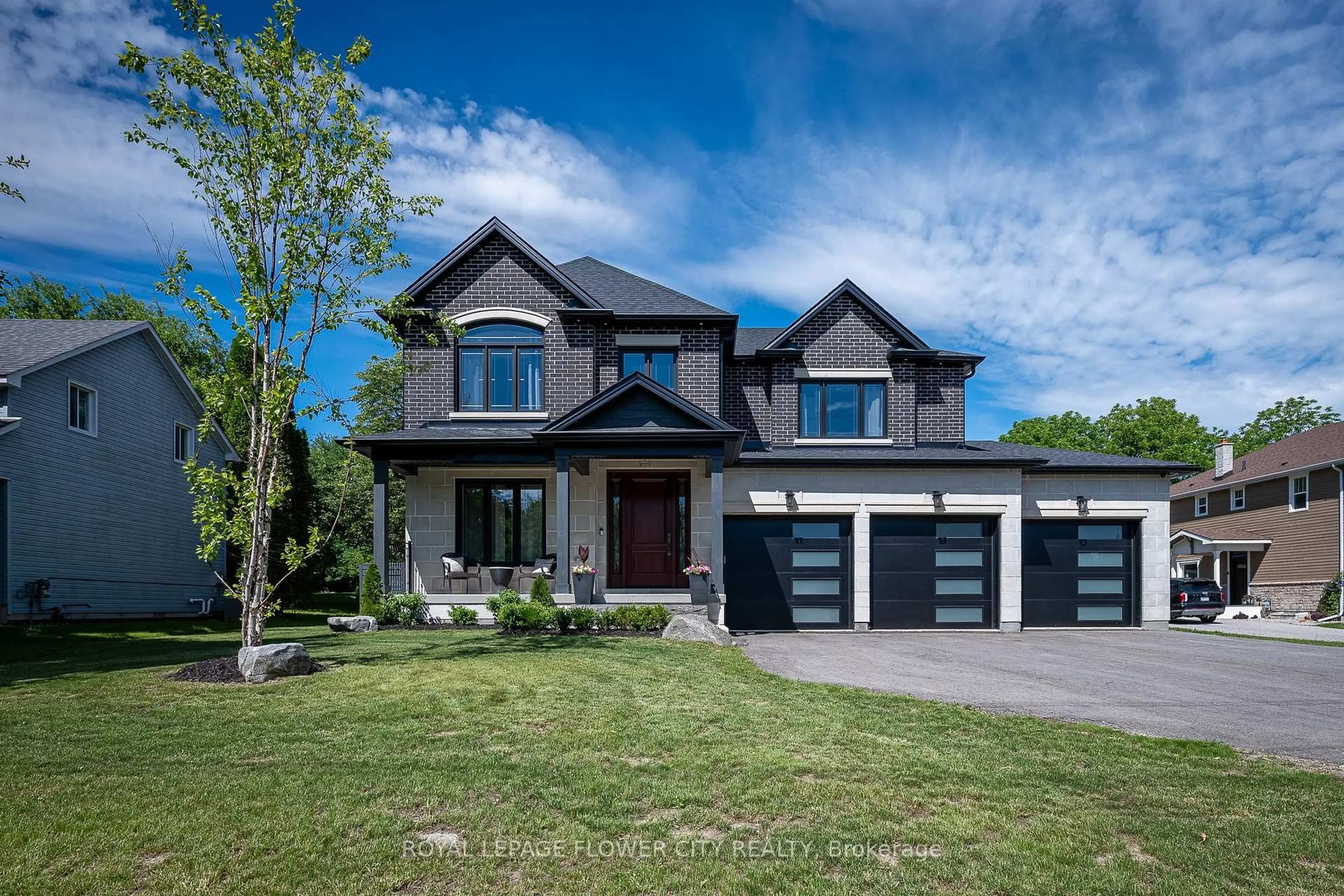 Home with brick exterior material, street for 2164 Adjala Tecumseth Townline, Adjala-Tosorontio Ontario L0G 1W0