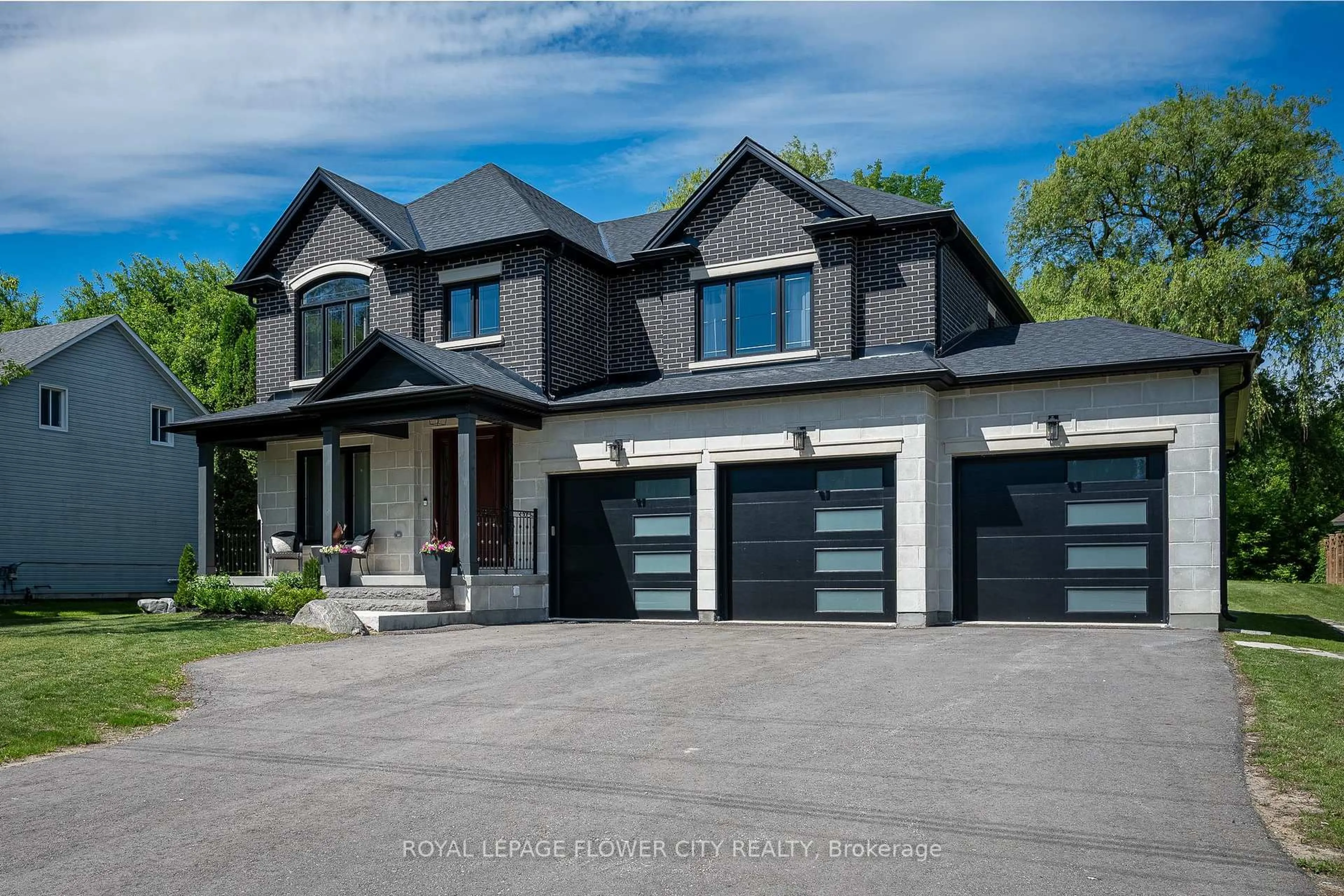 Home with brick exterior material, street for 2164 Adjala Tecumseth Townline, Adjala-Tosorontio Ontario L0G 1W0