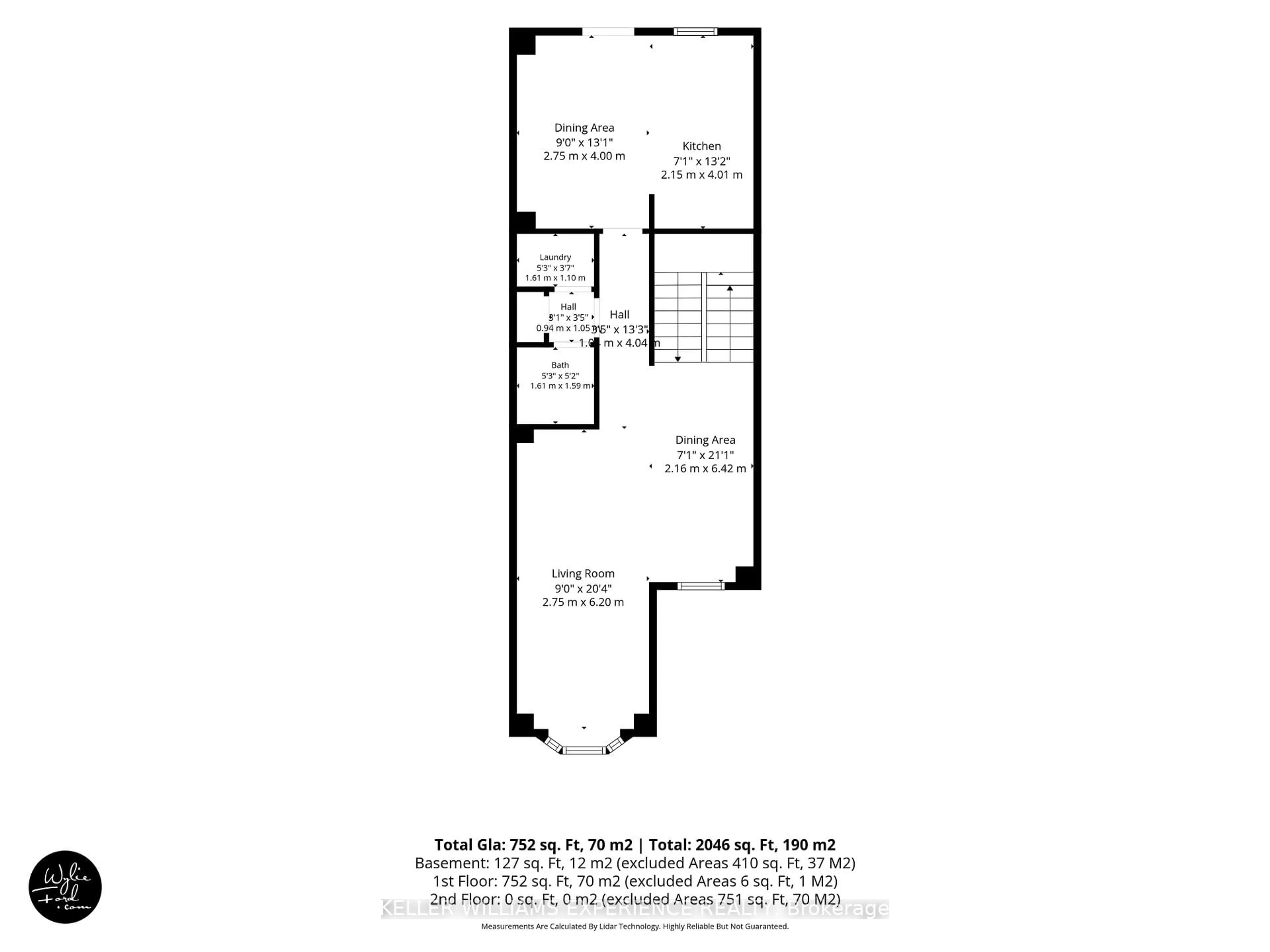 Floor plan for 39 Milson Cres, Essa Ontario L3W 0C9