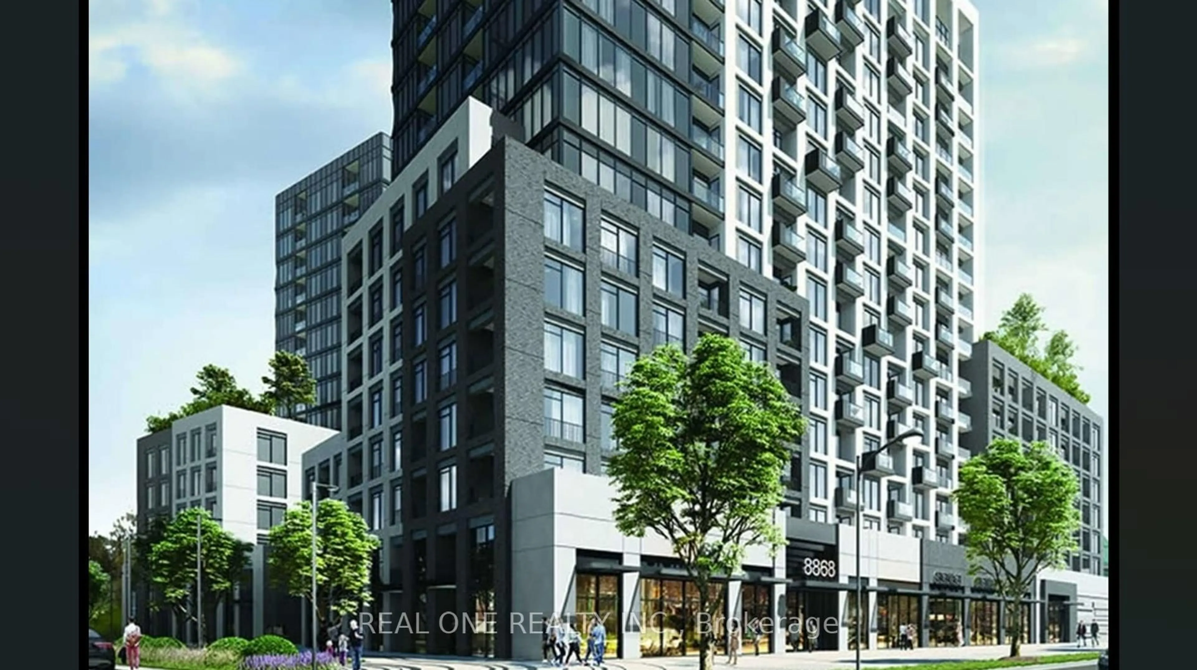 Indoor foyer for 8868 Yonge St #201E, Richmond Hill Ontario L4C 1Z8