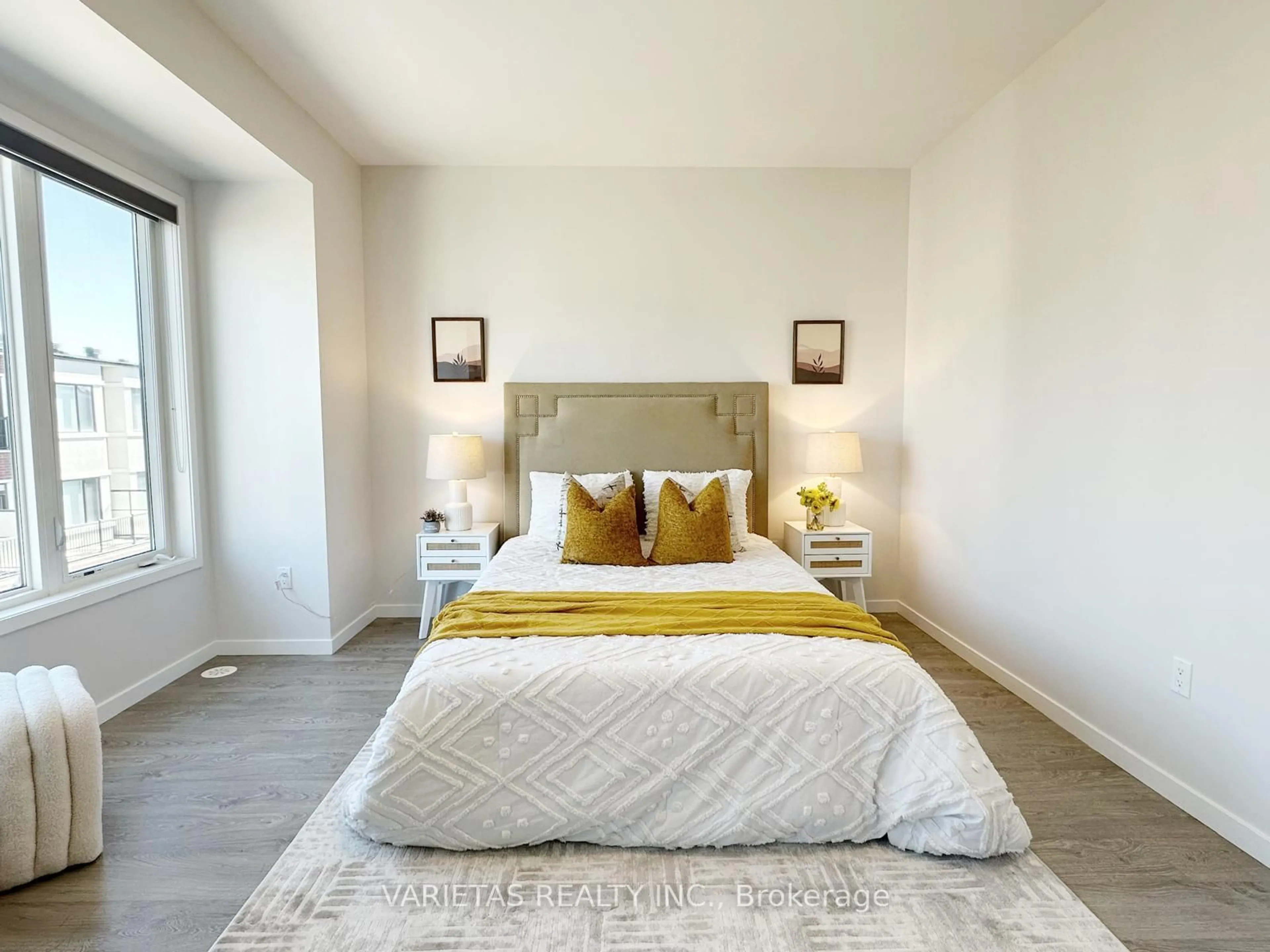 Bedroom with bed, unknown for 48 Ambler Lane, Richmond Hill Ontario L4C 0Z8