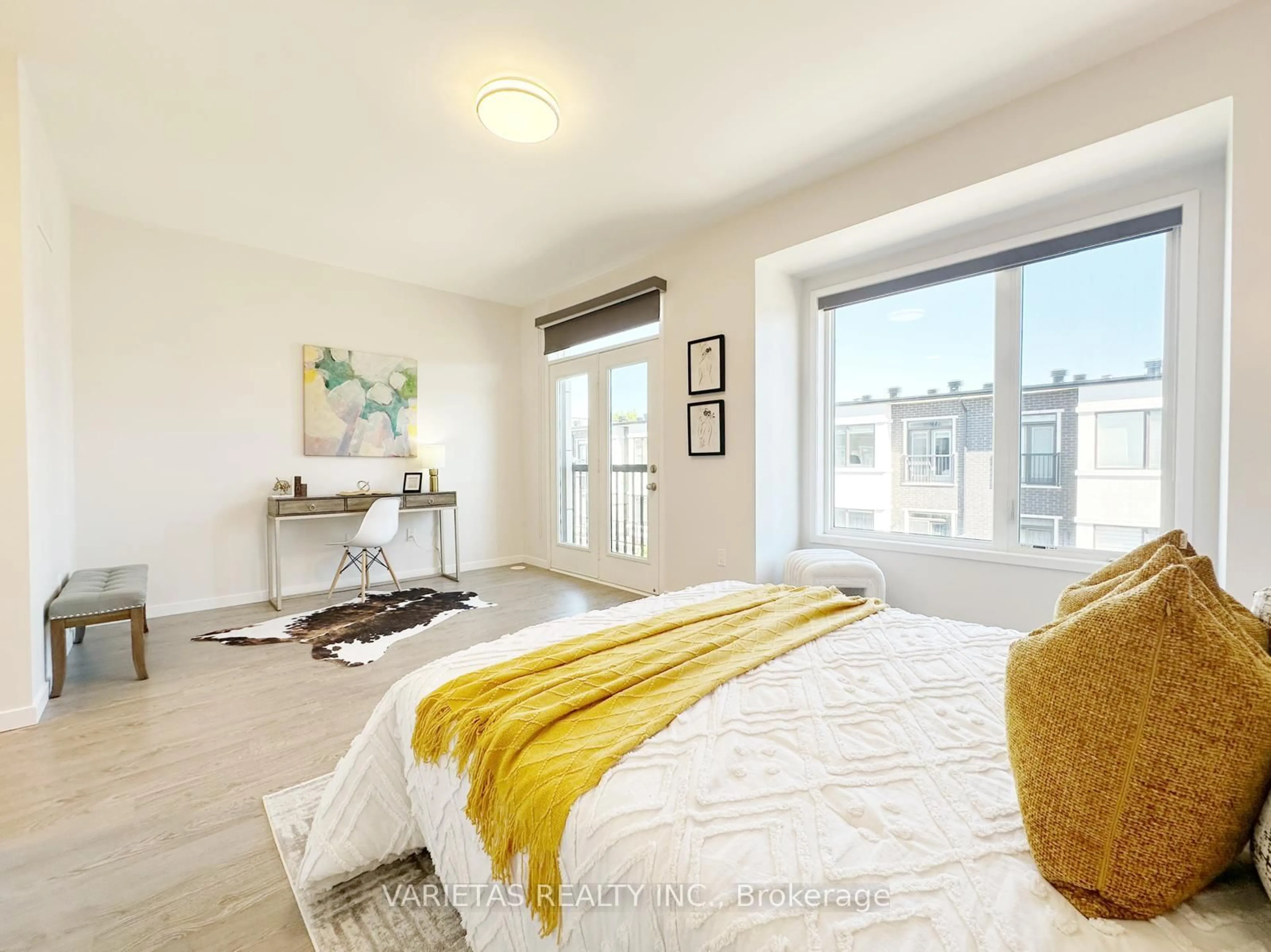 Bedroom with bed, unknown for 48 Ambler Lane, Richmond Hill Ontario L4C 0Z8
