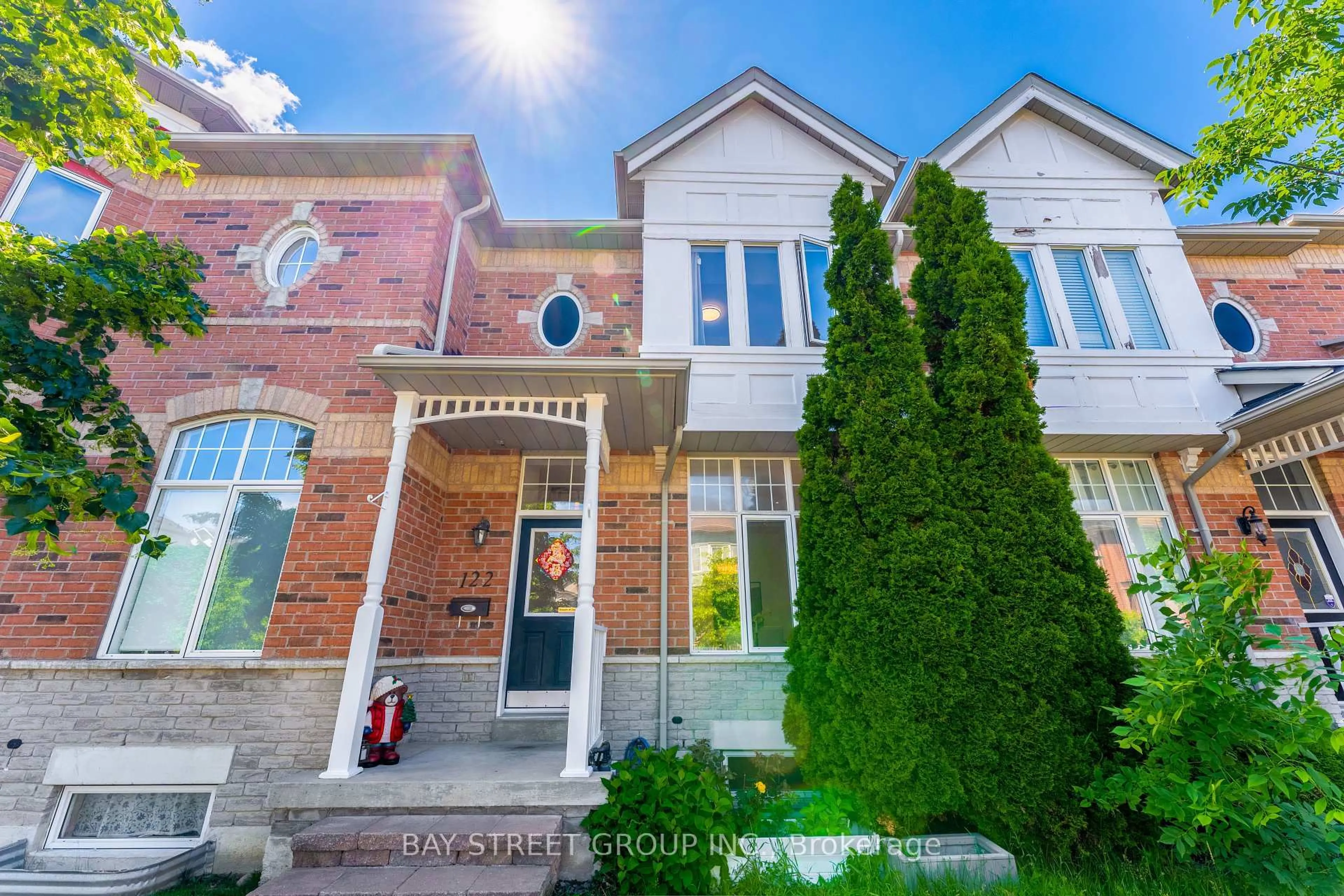 Home with brick exterior material, street for 122 Walkerville Rd, Markham Ontario L6B 1B6