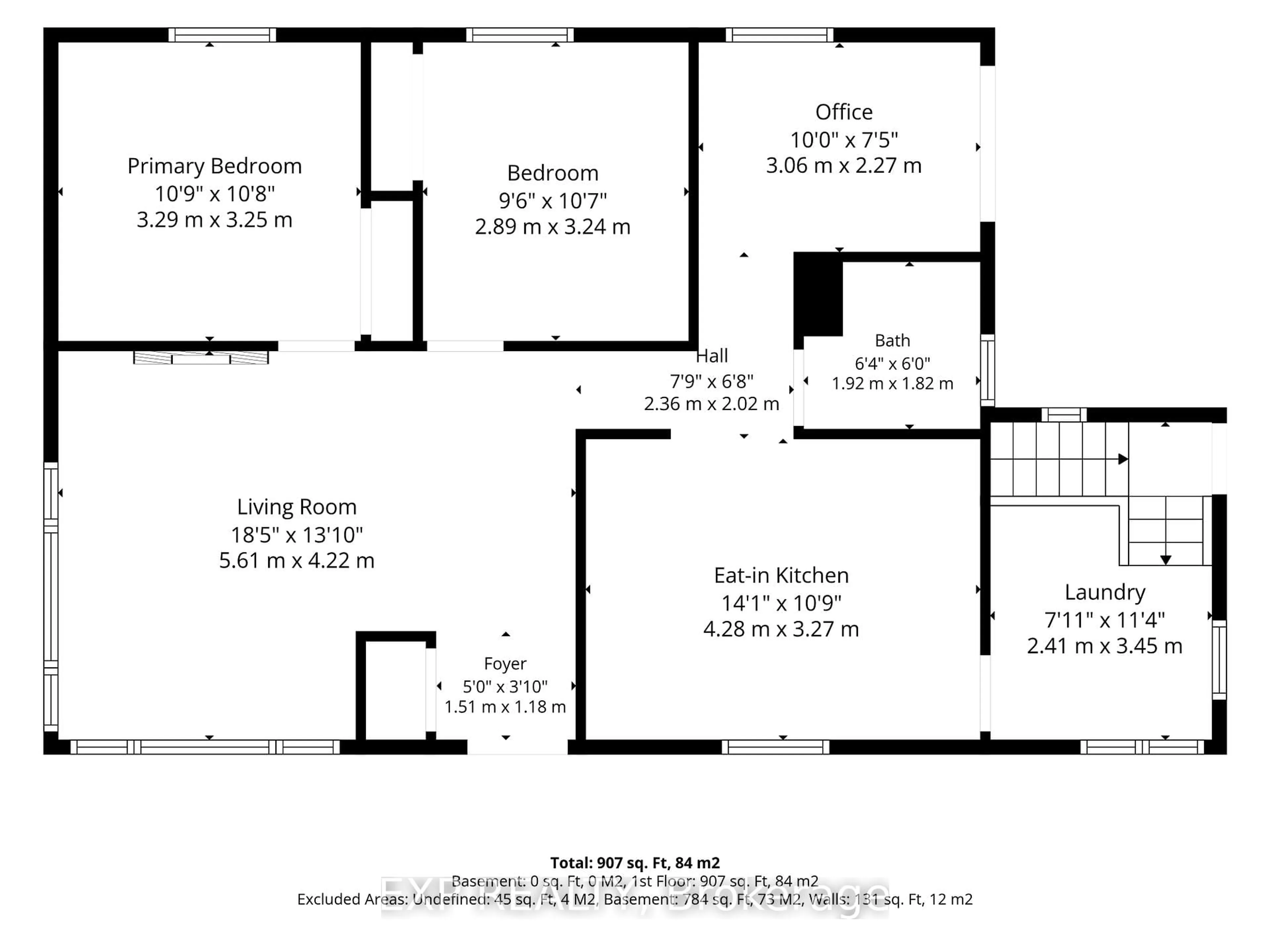 Floor plan for 833 Elmwood Rd, Georgina Ontario L4P 3E9