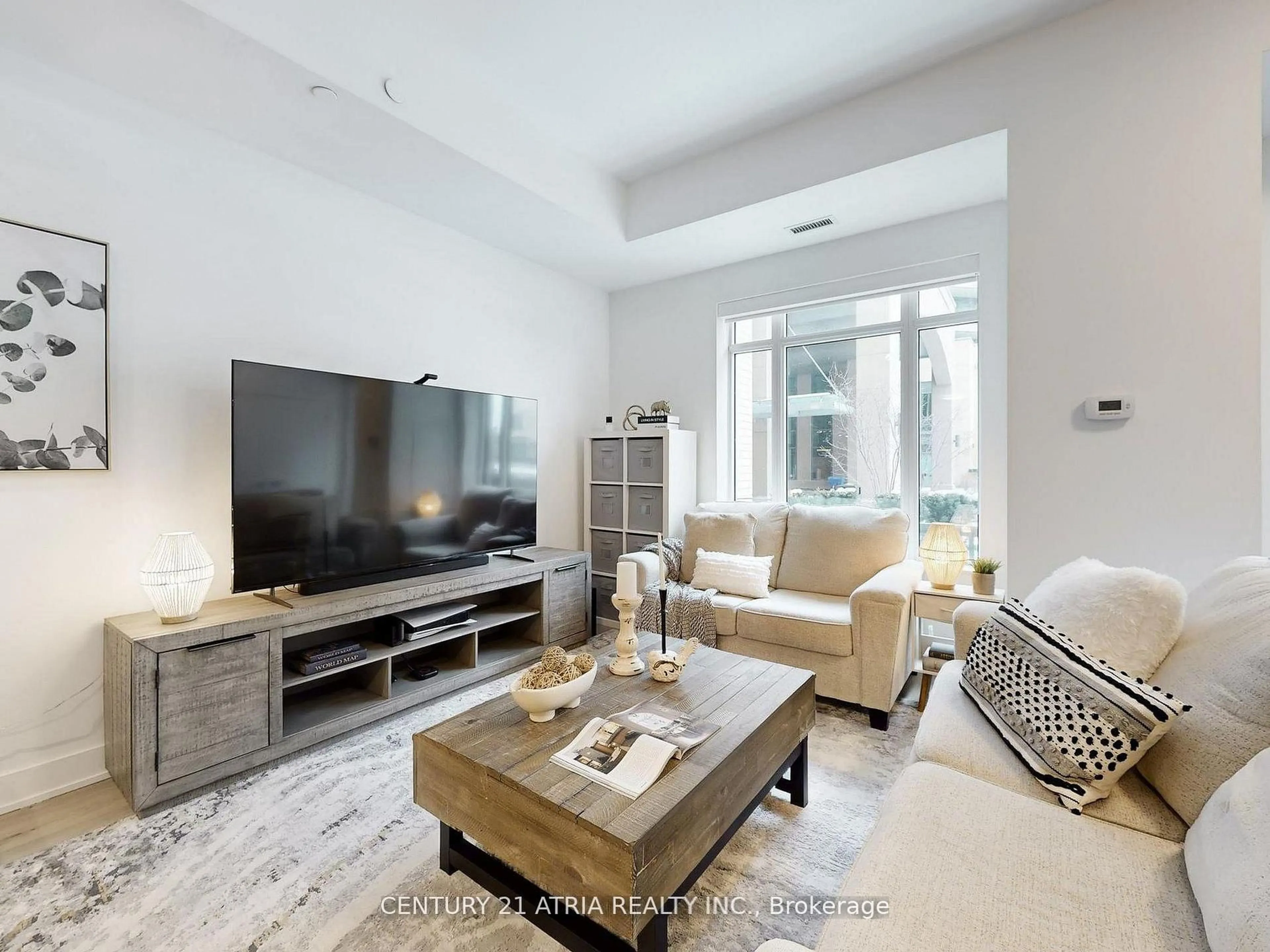 Living room with furniture, unknown for 11782 Ninth Line #107A, Whitchurch-Stouffville Ontario L4A 5E9