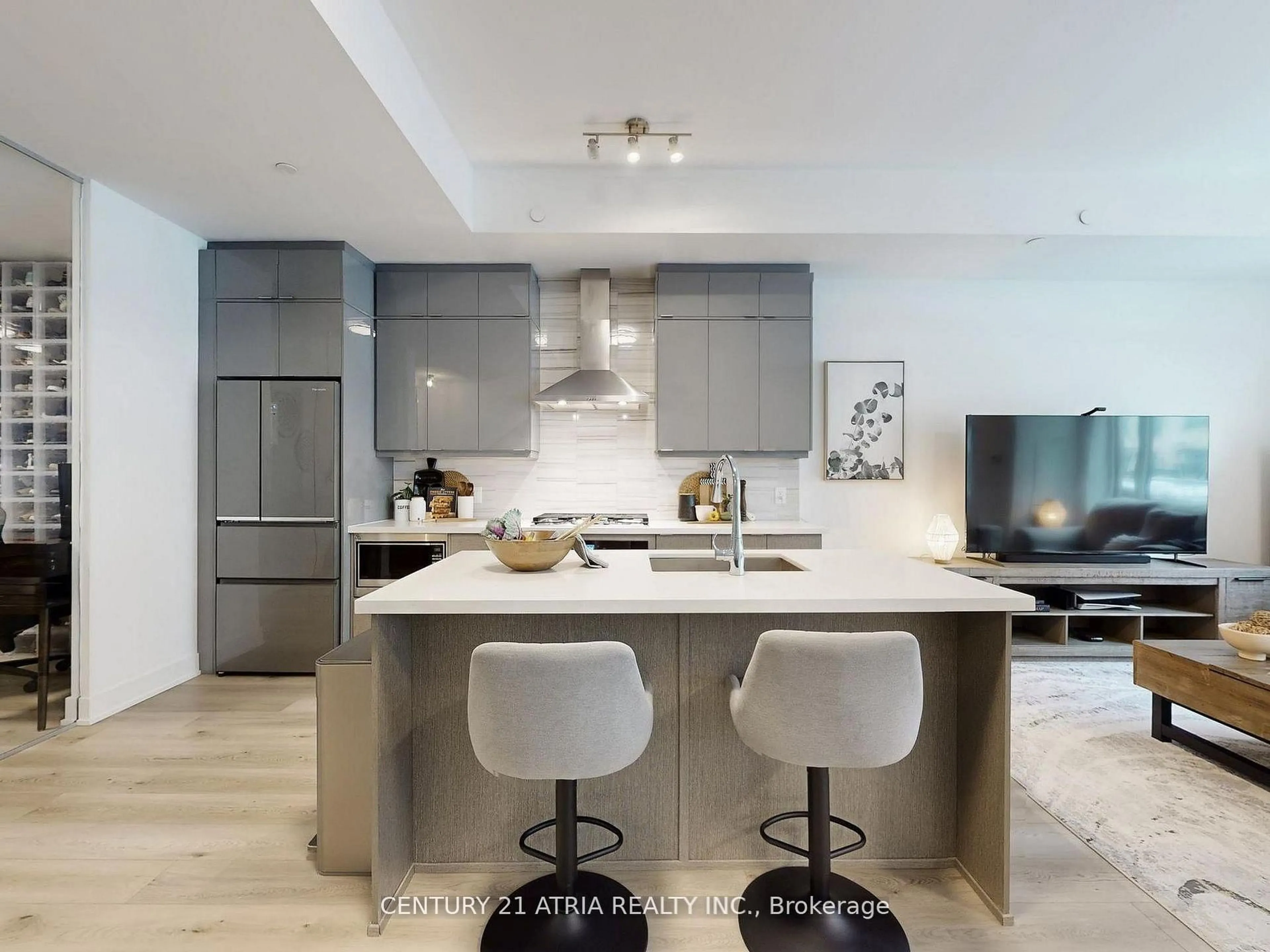 Contemporary kitchen, unknown for 11782 Ninth Line #107A, Whitchurch-Stouffville Ontario L4A 5E9