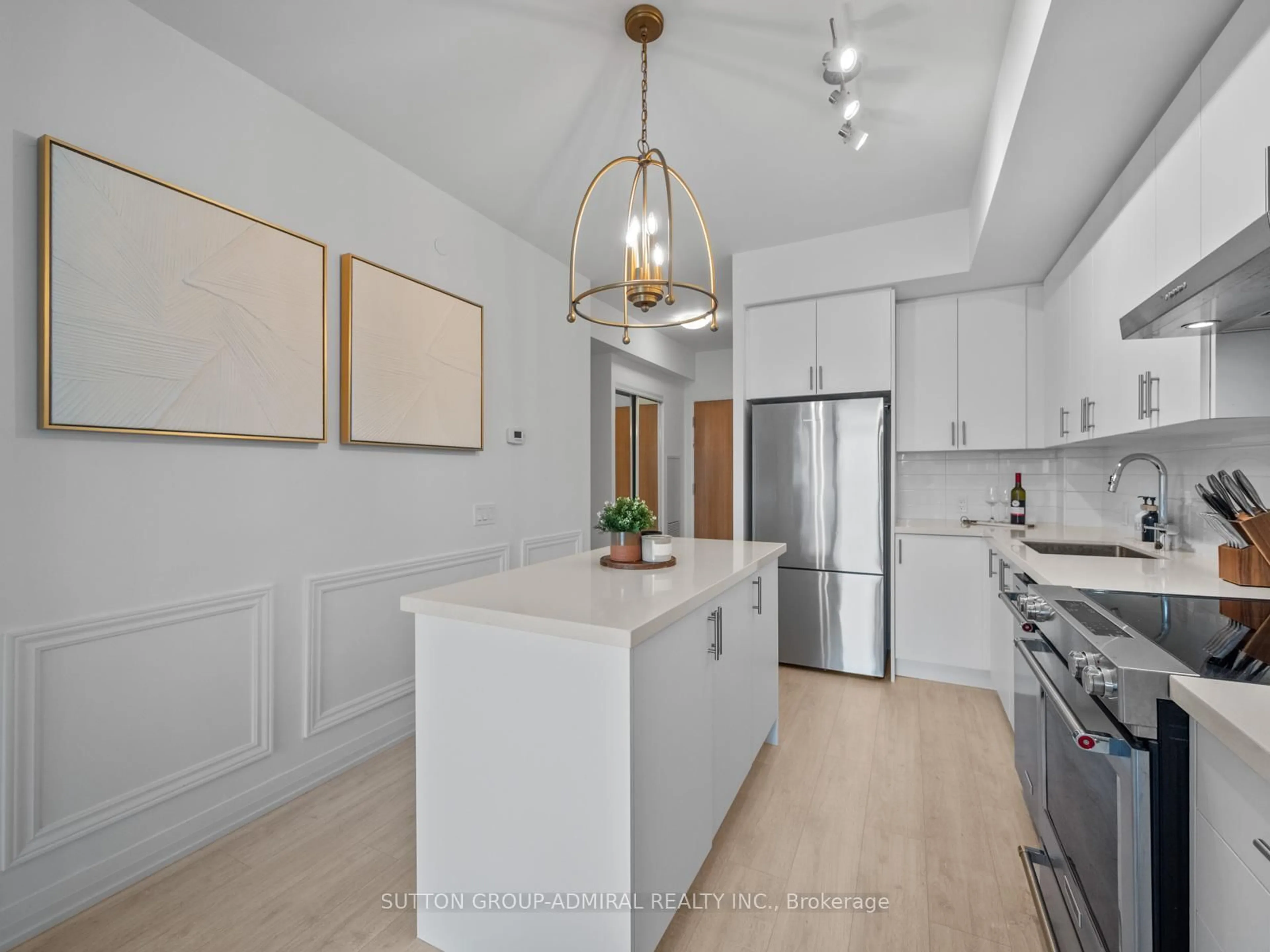 Open concept kitchen, unknown for 8960 Jane St #2116, Vaughan Ontario L4K 2M9