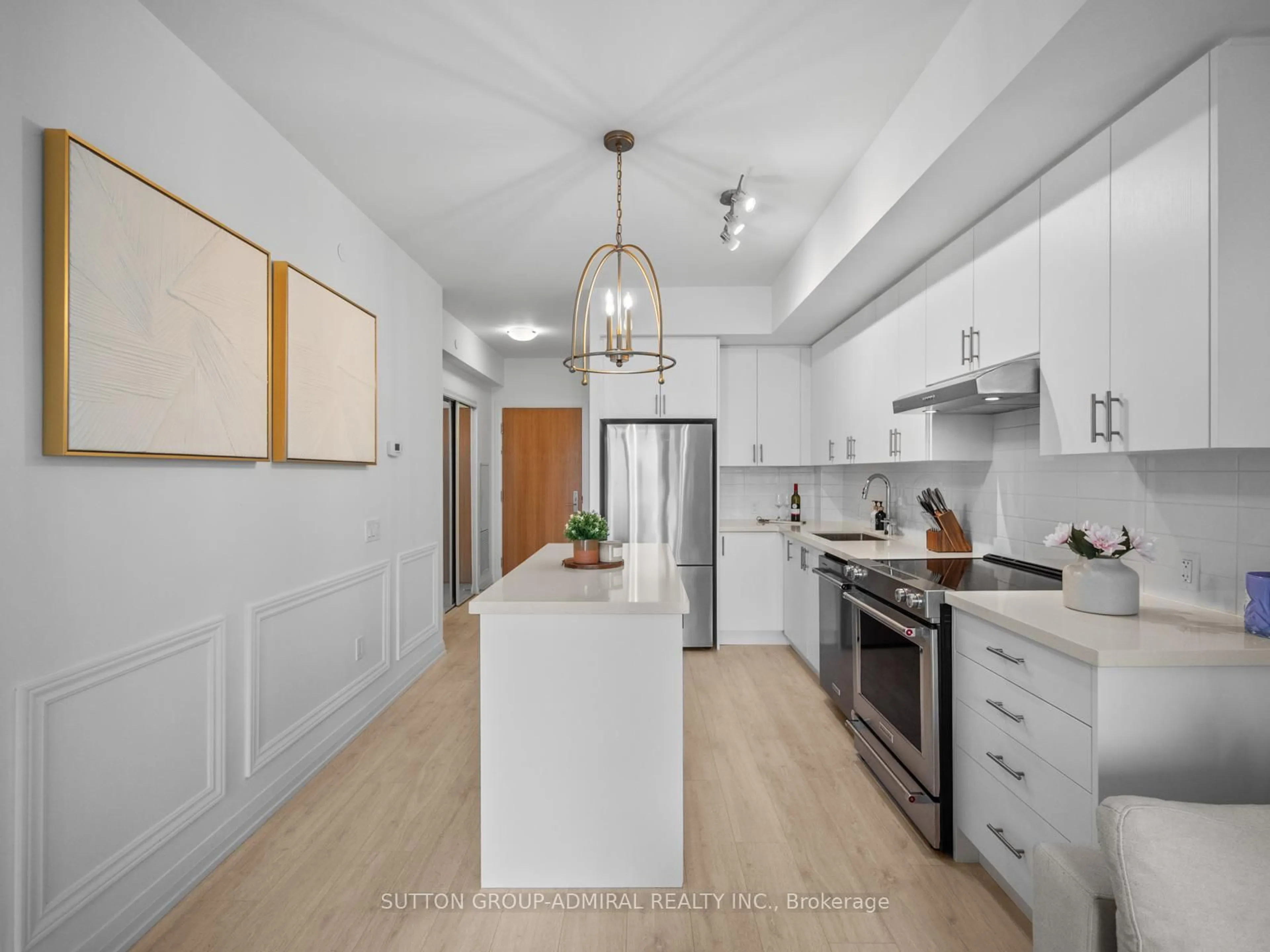 Open concept kitchen, unknown for 8960 Jane St #2116, Vaughan Ontario L4K 2M9