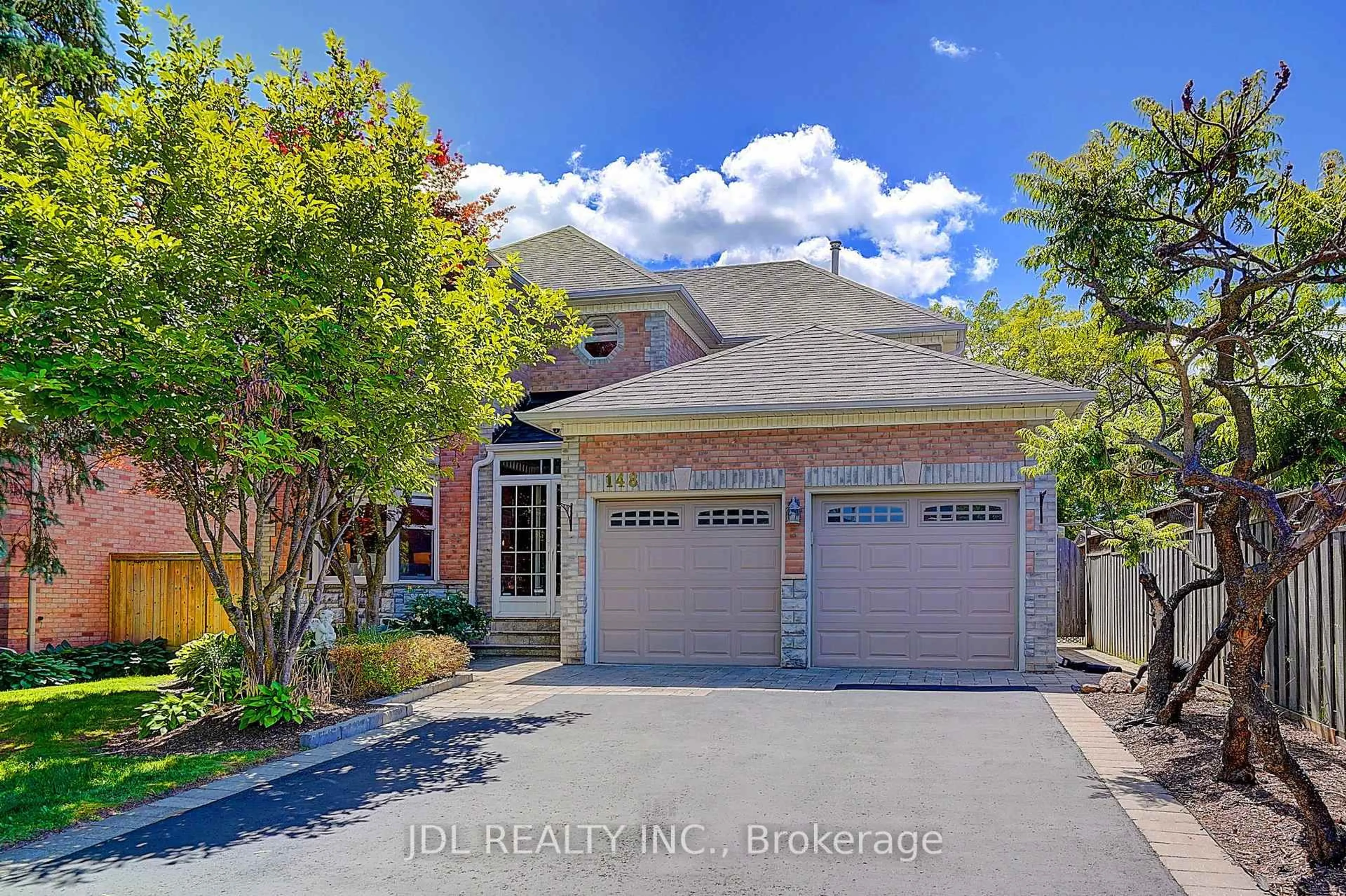Home with brick exterior material, street for 148 Manhattan Dr, Markham Ontario L3P 7S1