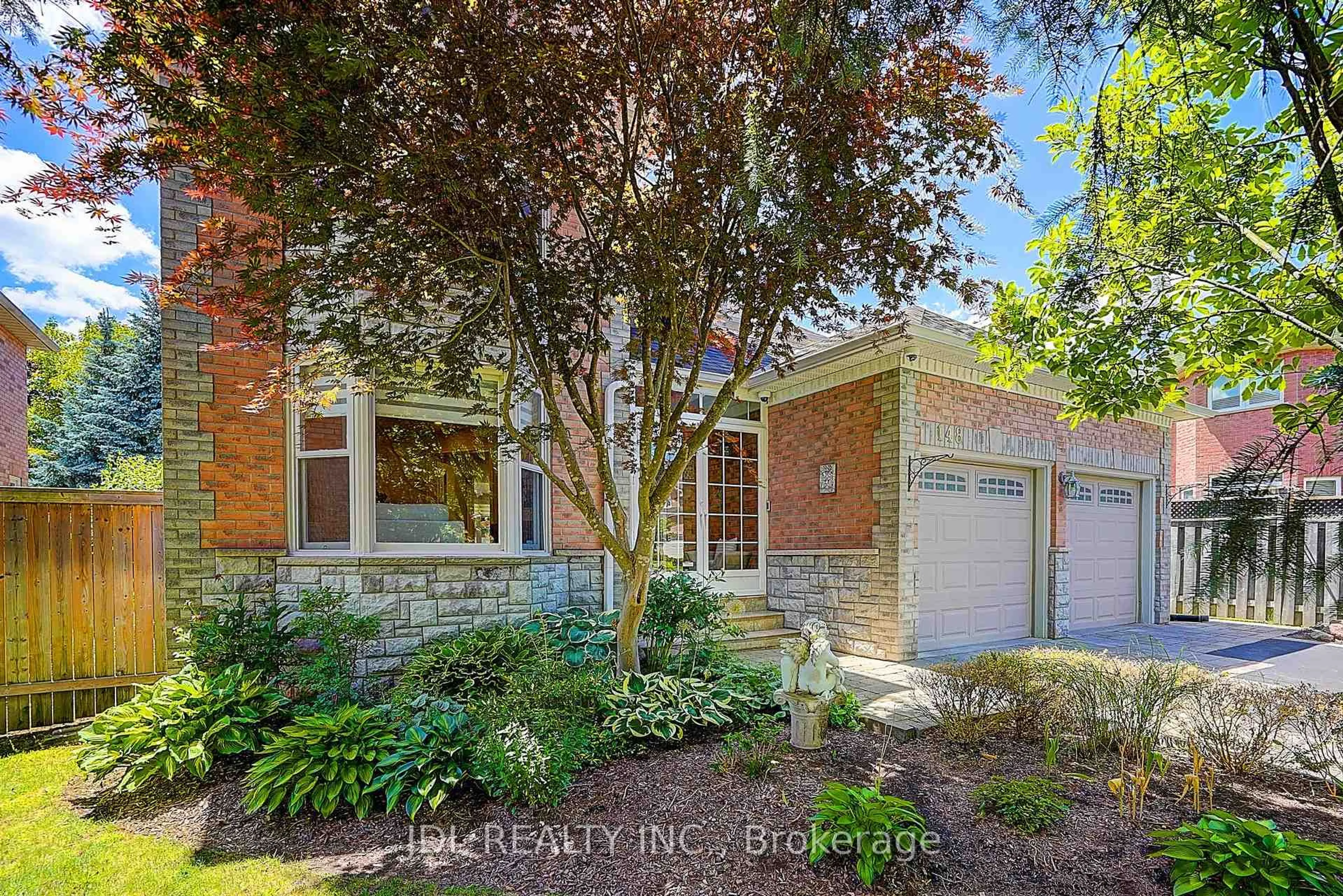 Home with brick exterior material, street for 148 Manhattan Dr, Markham Ontario L3P 7S1