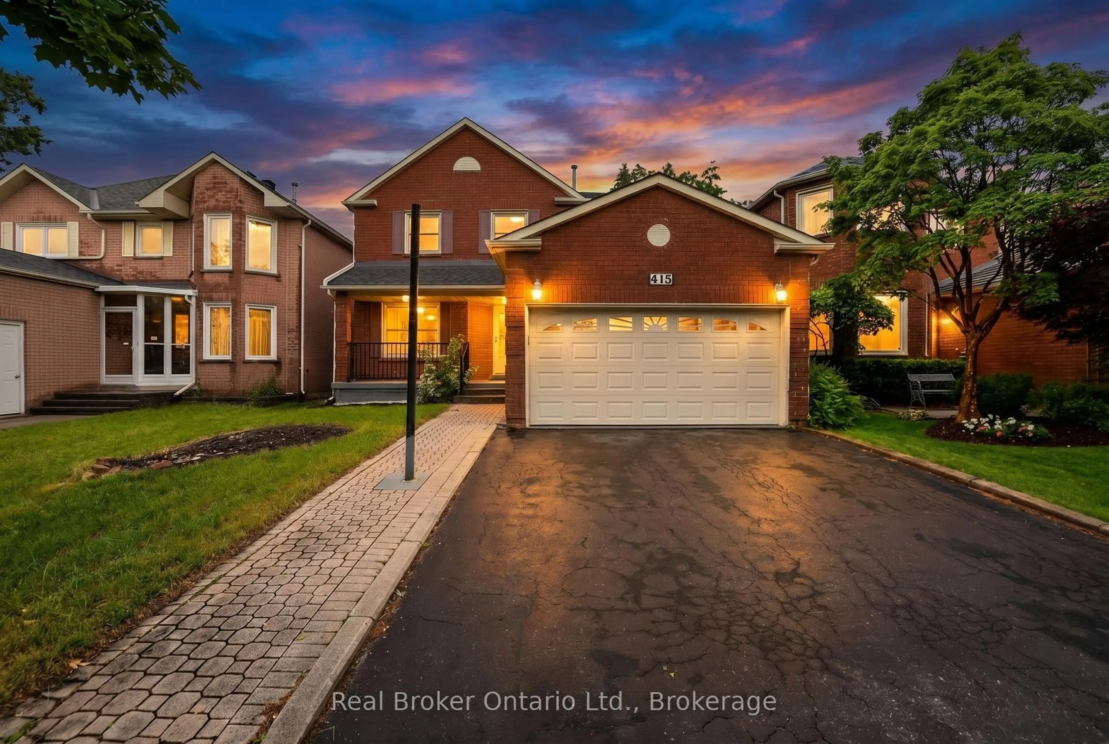 Home with brick exterior material, street for 415 Conley St, Vaughan Ontario L4J 6T3