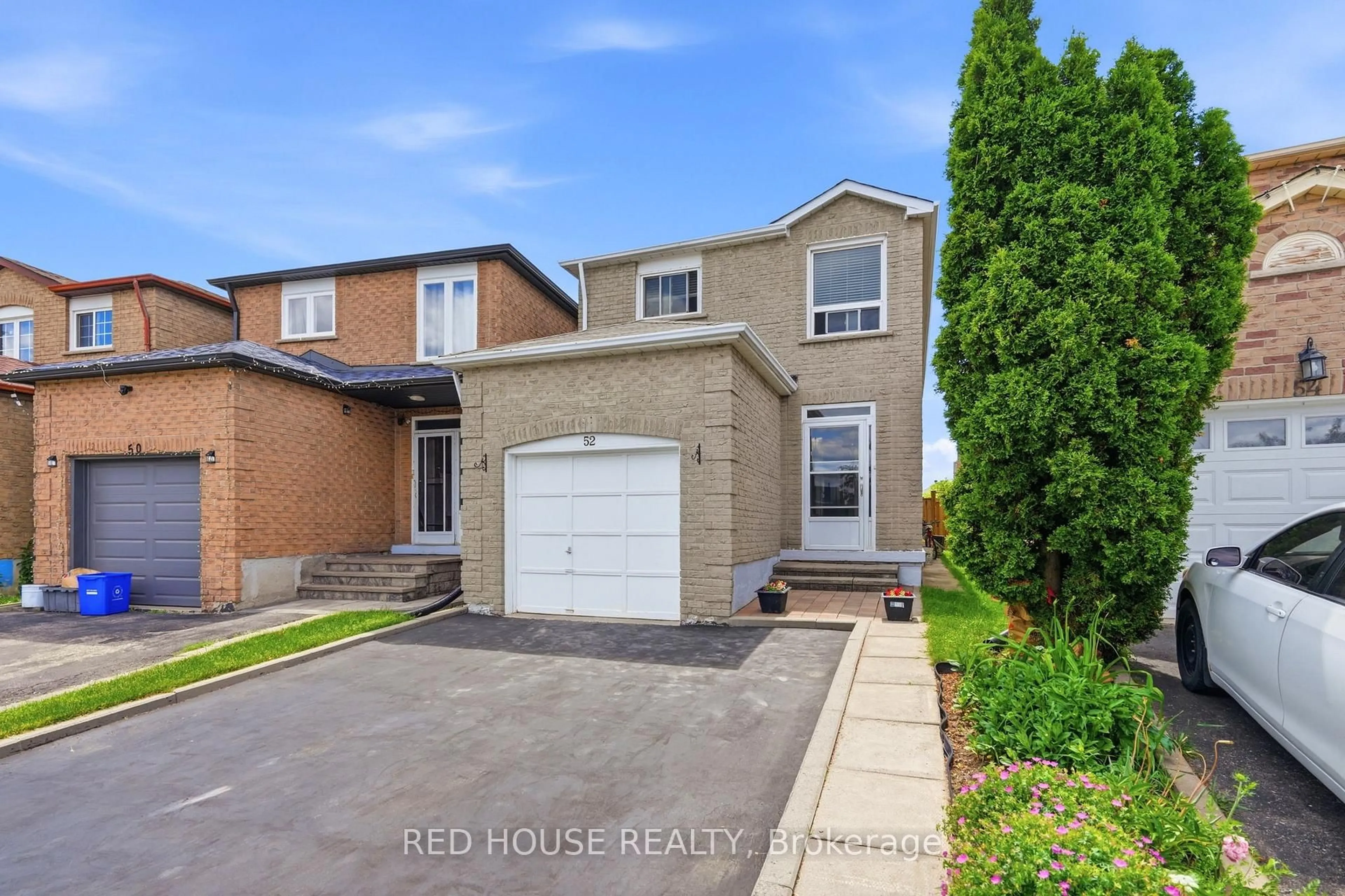Home with brick exterior material, street for 52 Terrosa Rd, Markham Ontario L3S 2M7