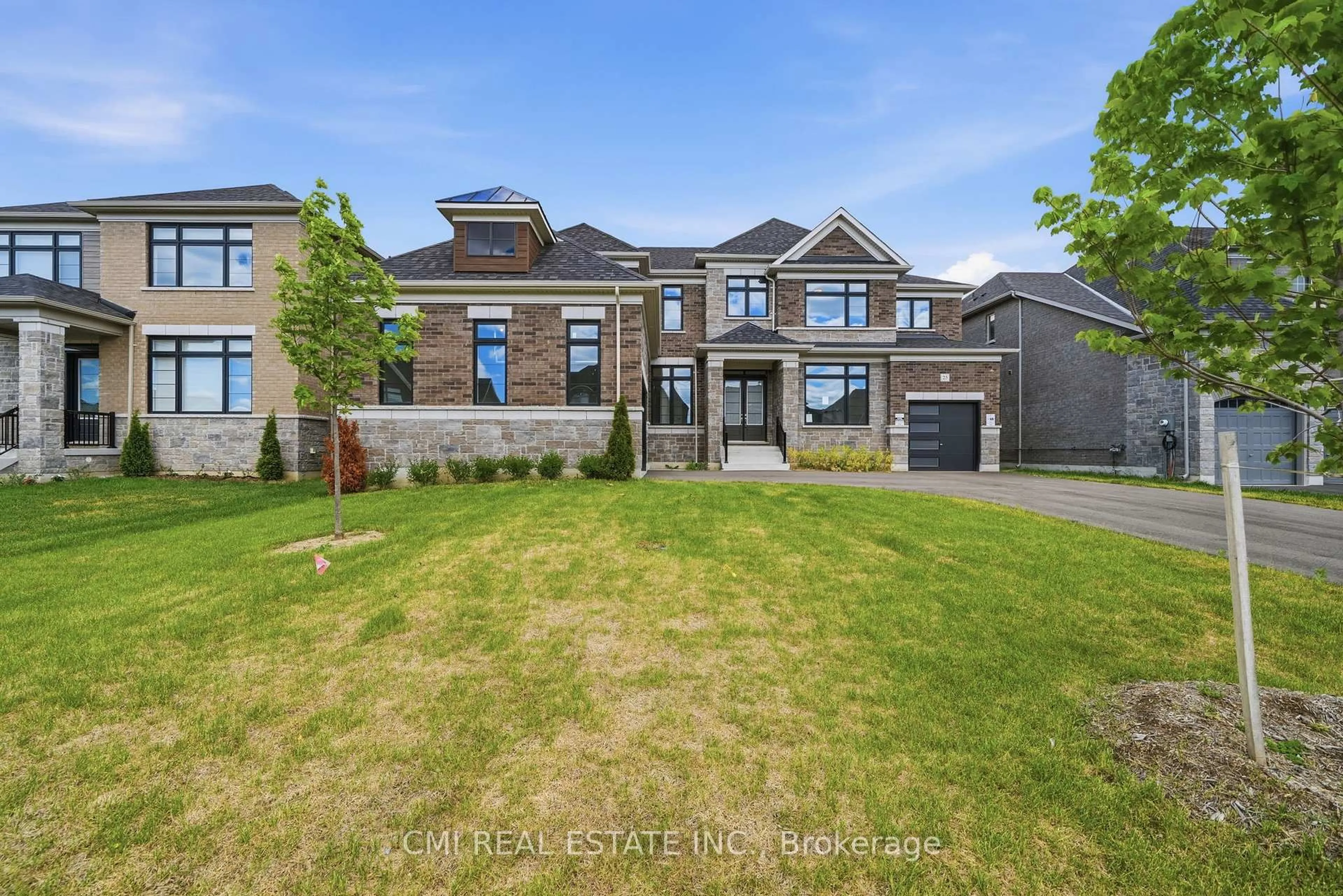 Home with brick exterior material, street for 25 Bellflower Cres, Adjala-Tosorontio Ontario L0G 1W0