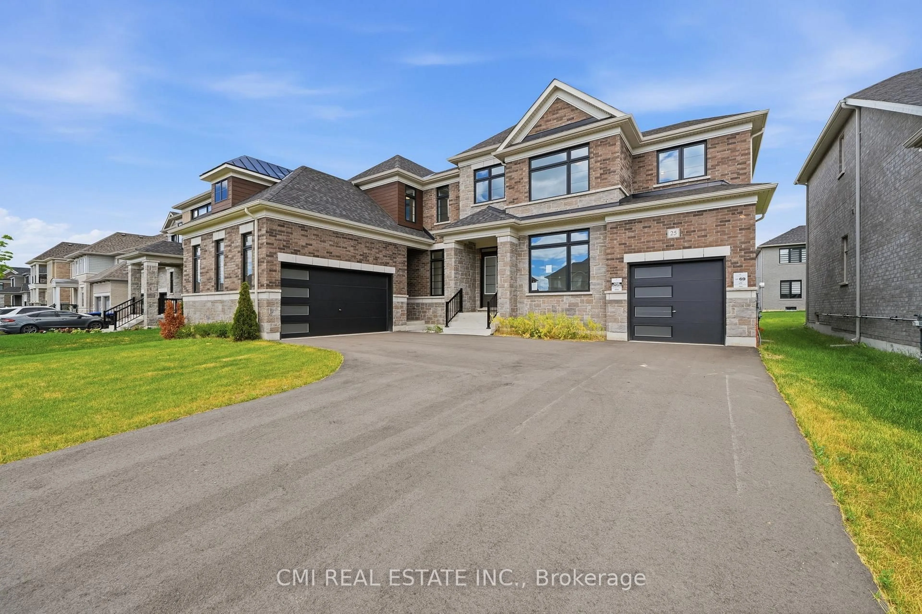 Home with brick exterior material, street for 25 Bellflower Cres, Adjala-Tosorontio Ontario L0G 1W0