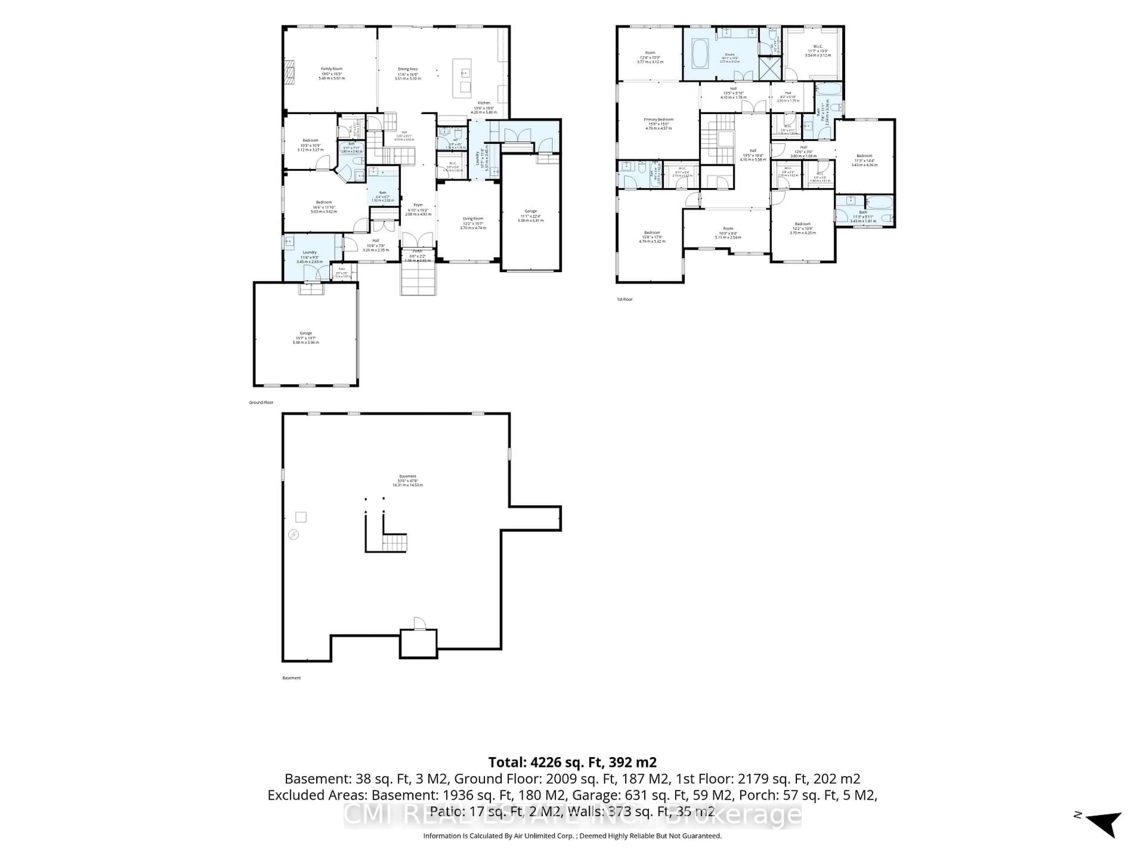 Floor plan for 25 Bellflower Cres, Adjala-Tosorontio Ontario L0G 1W0