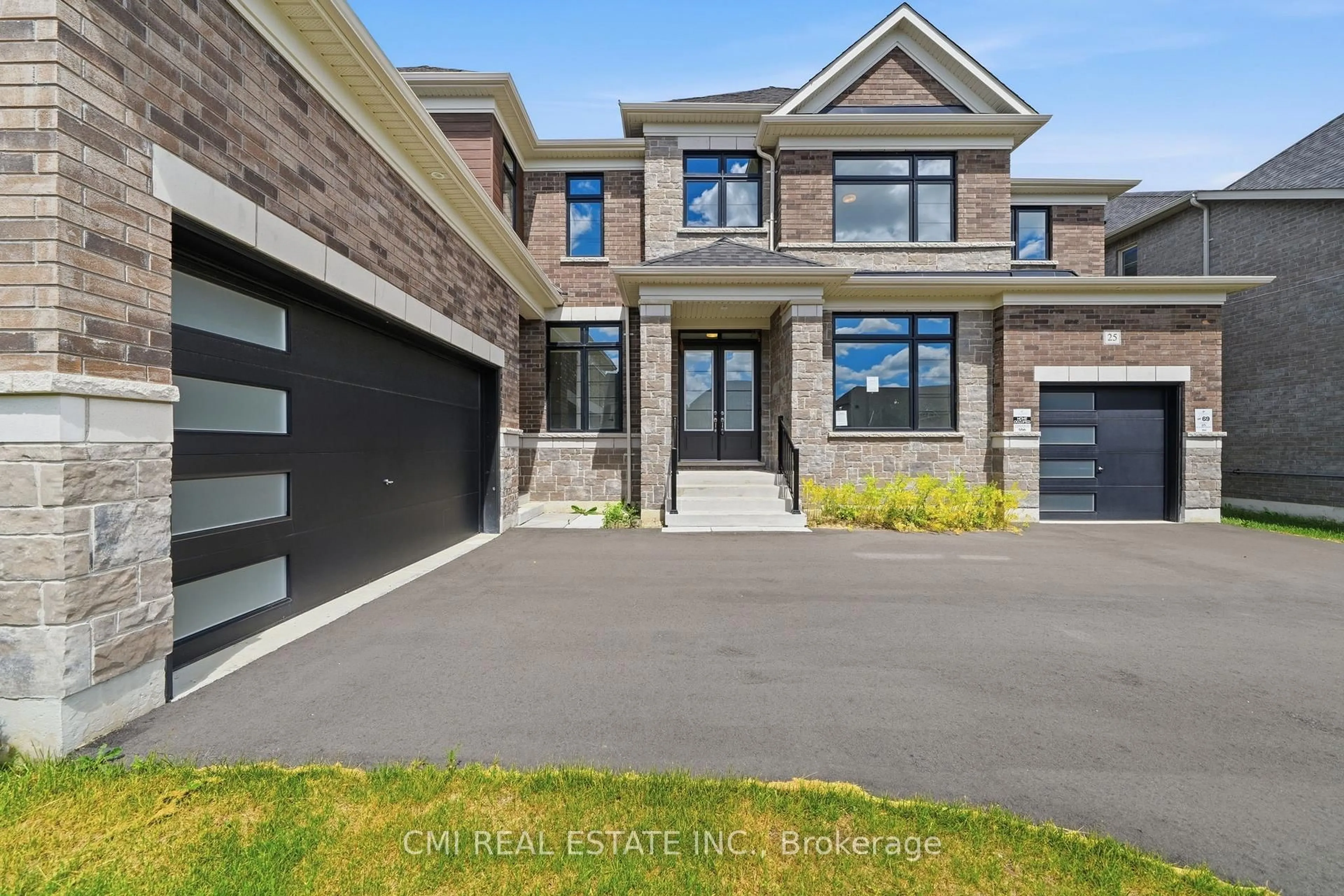 Home with brick exterior material, street for 25 Bellflower Cres, Adjala-Tosorontio Ontario L0G 1W0