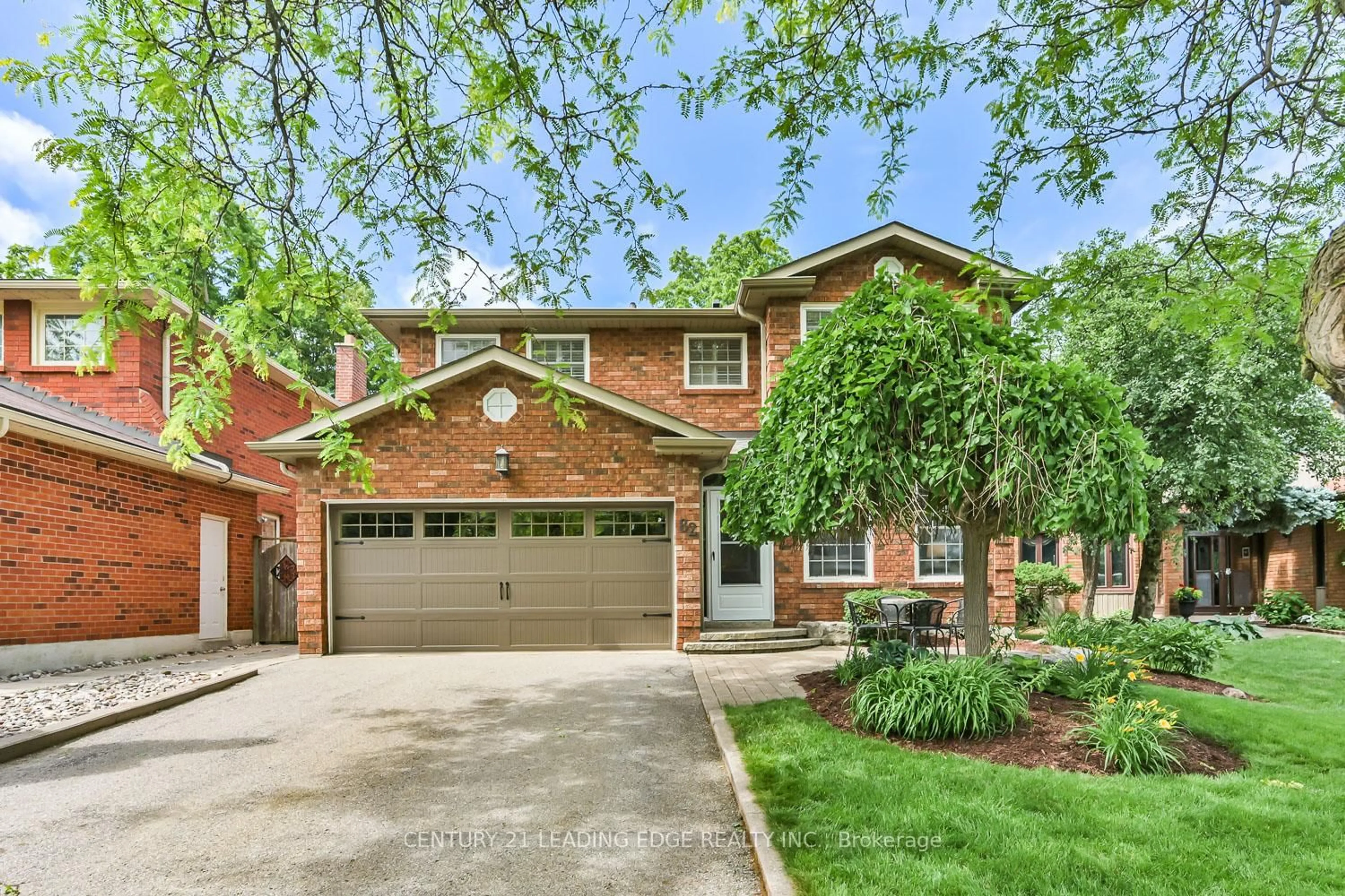 Home with brick exterior material, street for 82 Penny Cres, Markham Ontario L3P 5X6