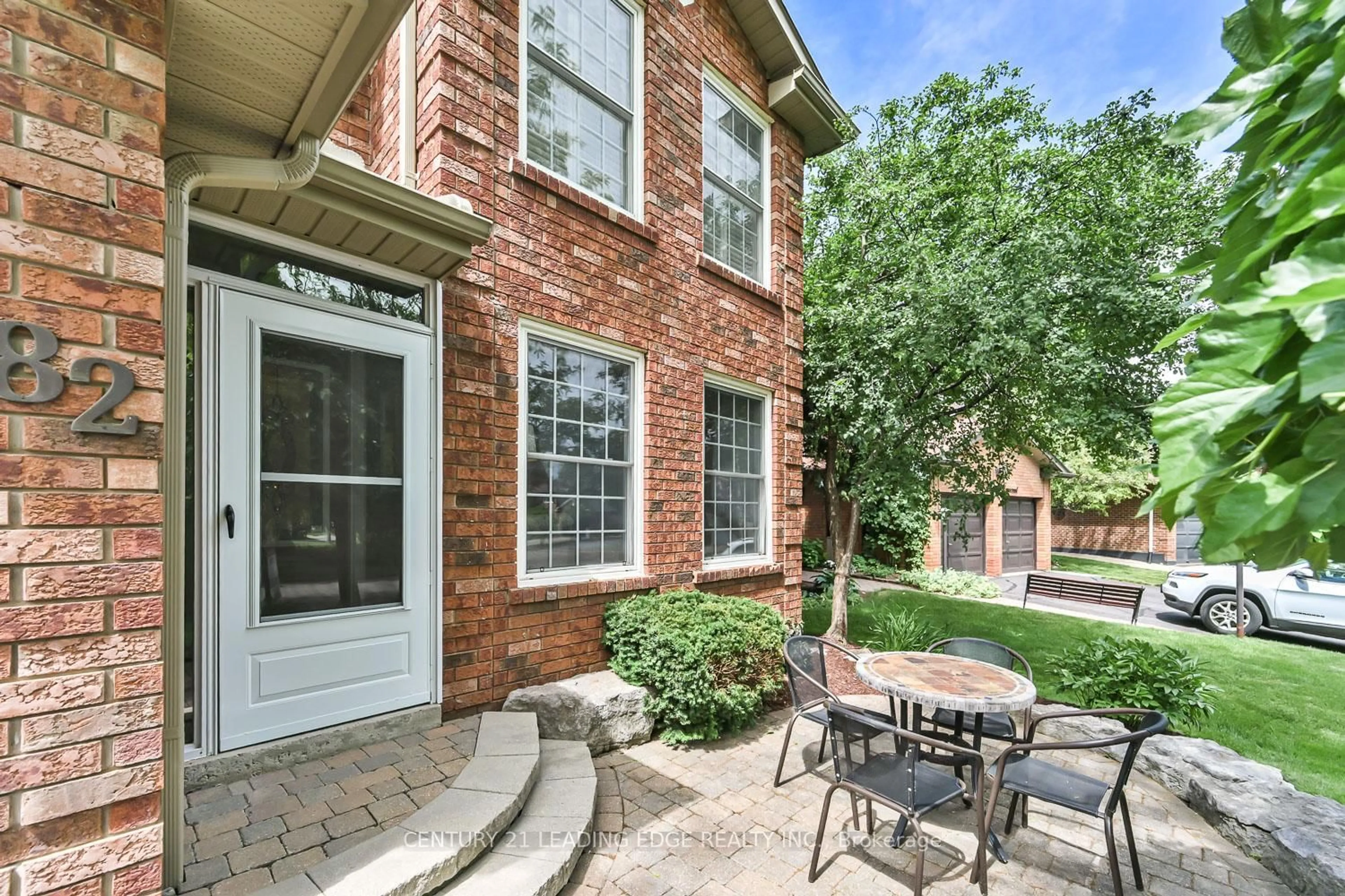 Home with brick exterior material, street for 82 Penny Cres, Markham Ontario L3P 5X6