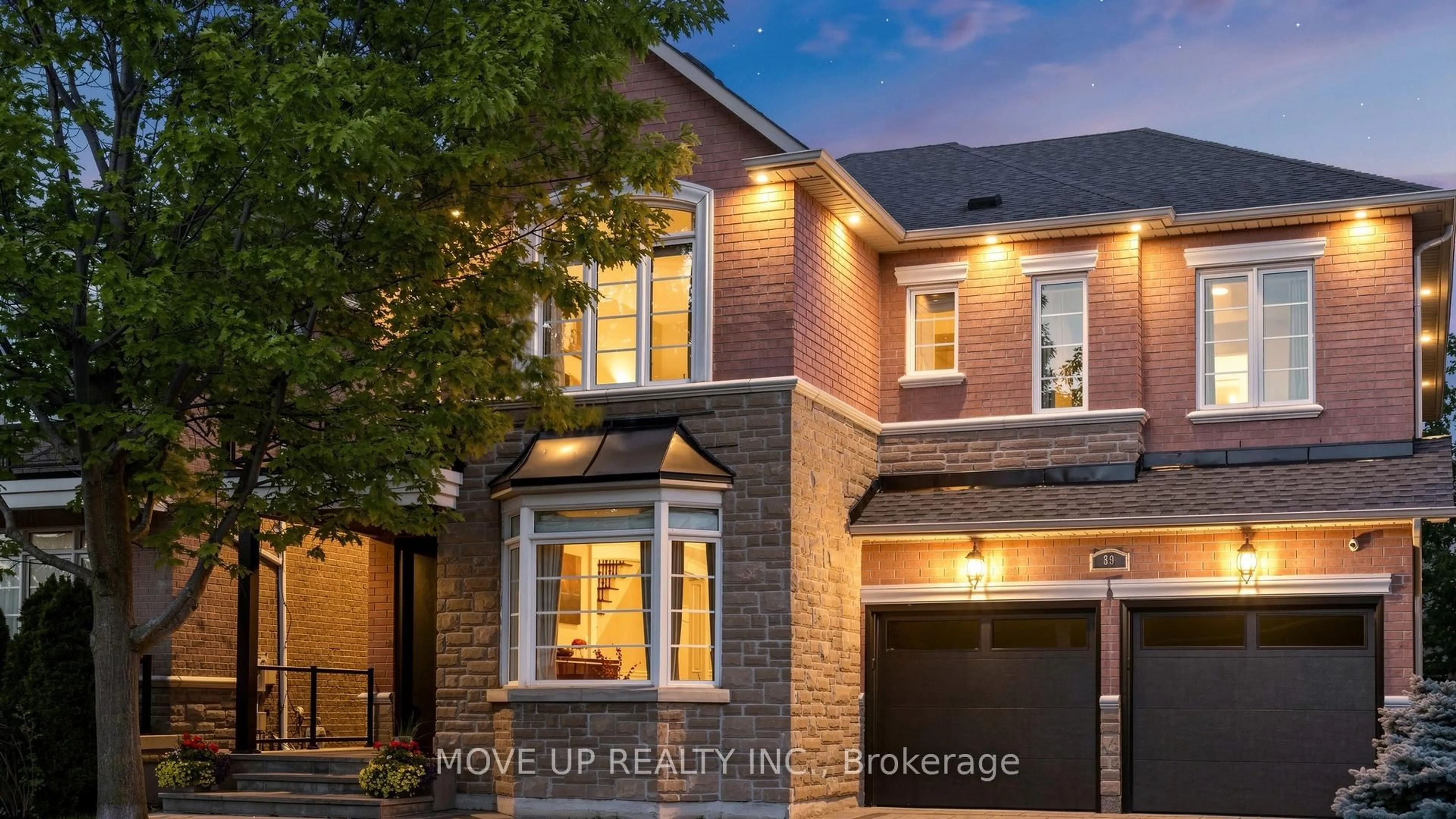 Home with brick exterior material, street for 89 Chagall Dr, Vaughan Ontario L4J 9B8