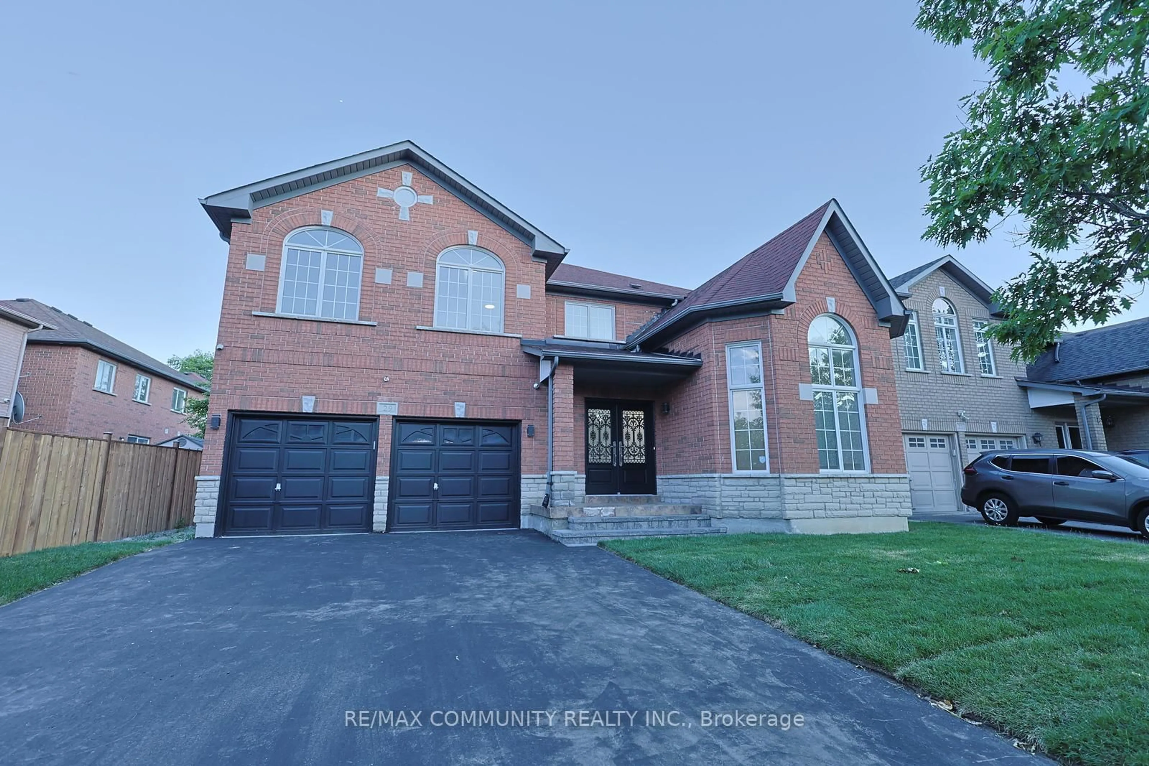 Home with brick exterior material, street for 29 River Forest St, Markham Ontario L3S 4H4