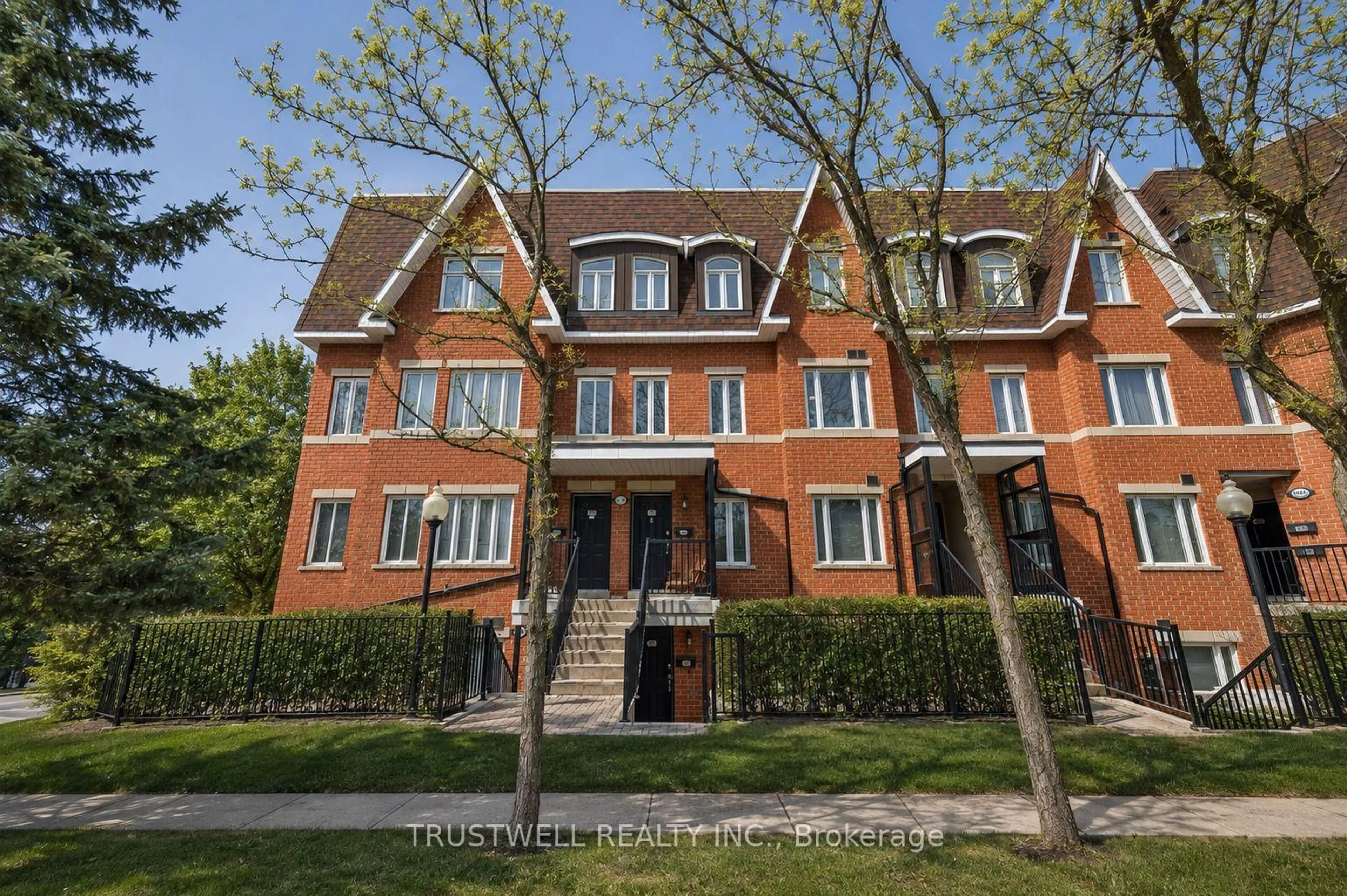 Home with brick exterior material, street for 306 John St #298, Markham Ontario L3T 0A7