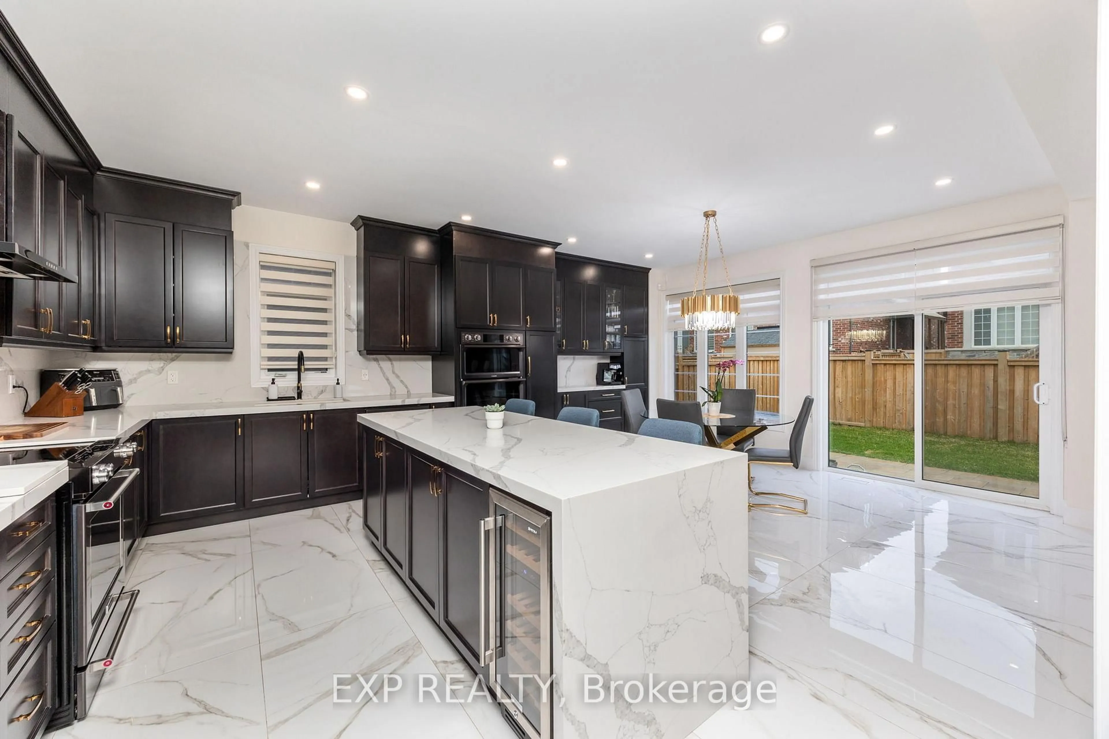 Contemporary kitchen, ceramic/tile floor for 2300 Lozenby St, Innisfil Ontario L9S 0M8