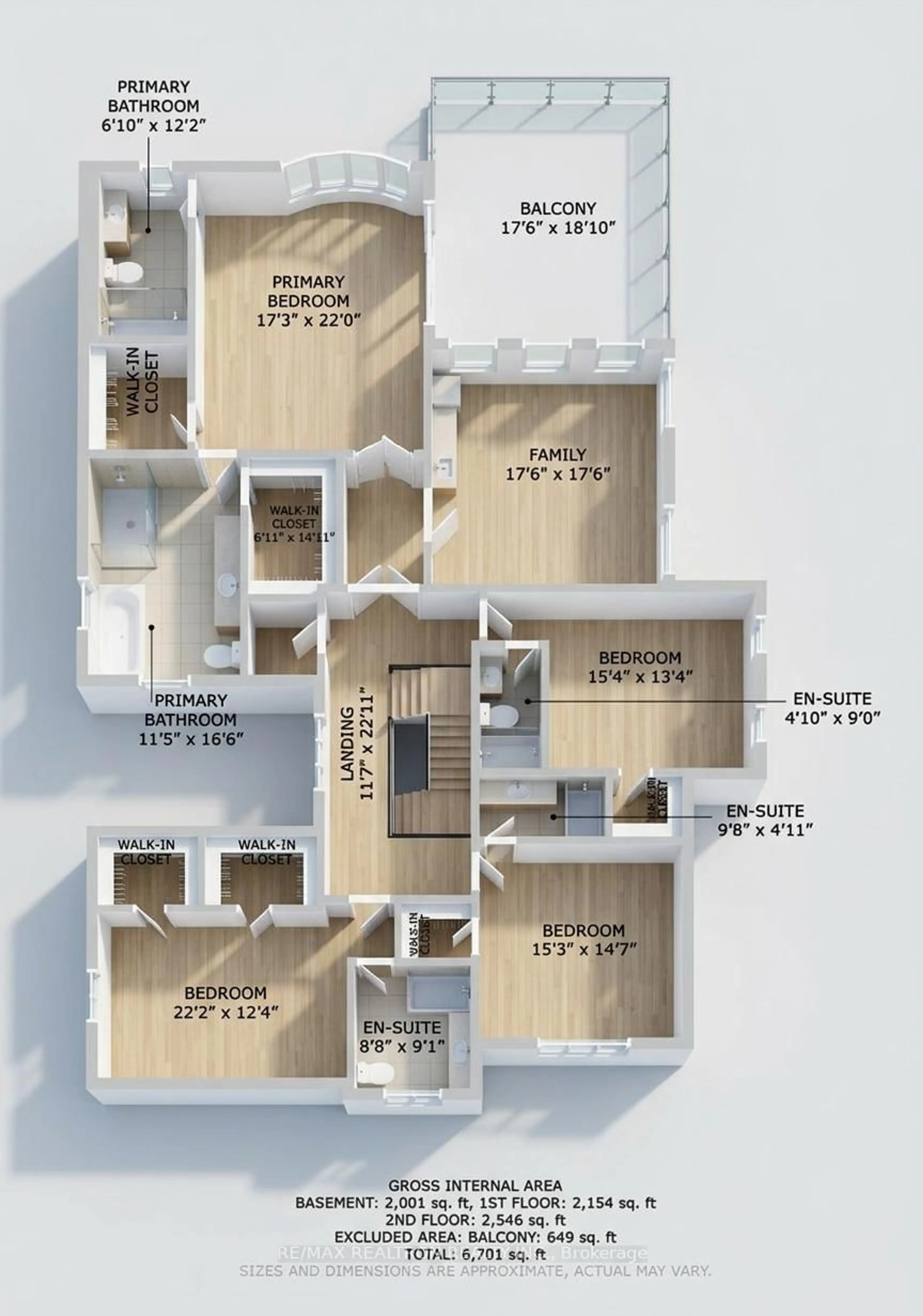 Floor plan for 52 Rolling Green Crt, Vaughan Ontario L4H 4K7