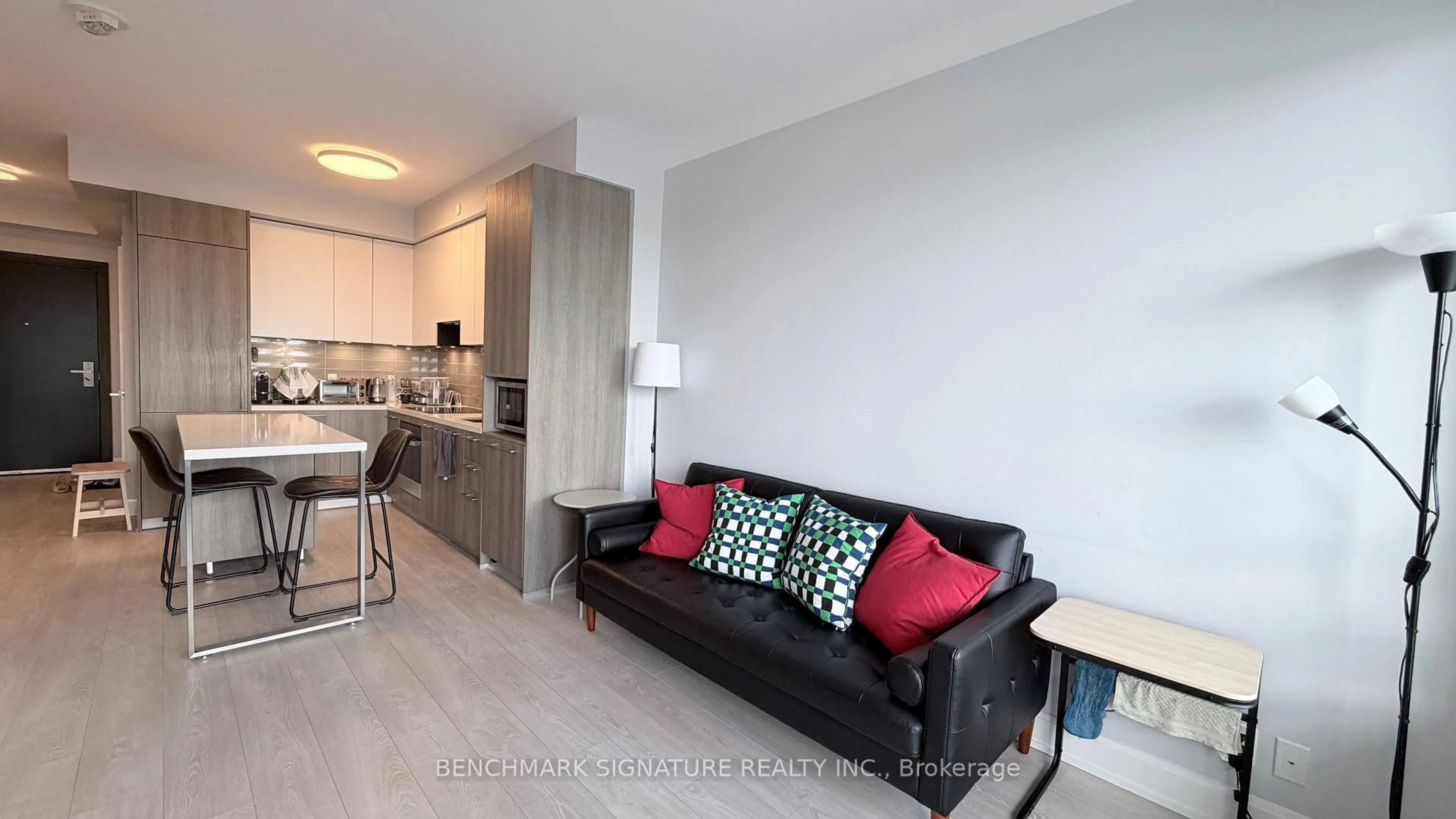 Living room with furniture, unknown for 38 Water Walk Dr, Markham Ontario L3R 6M8
