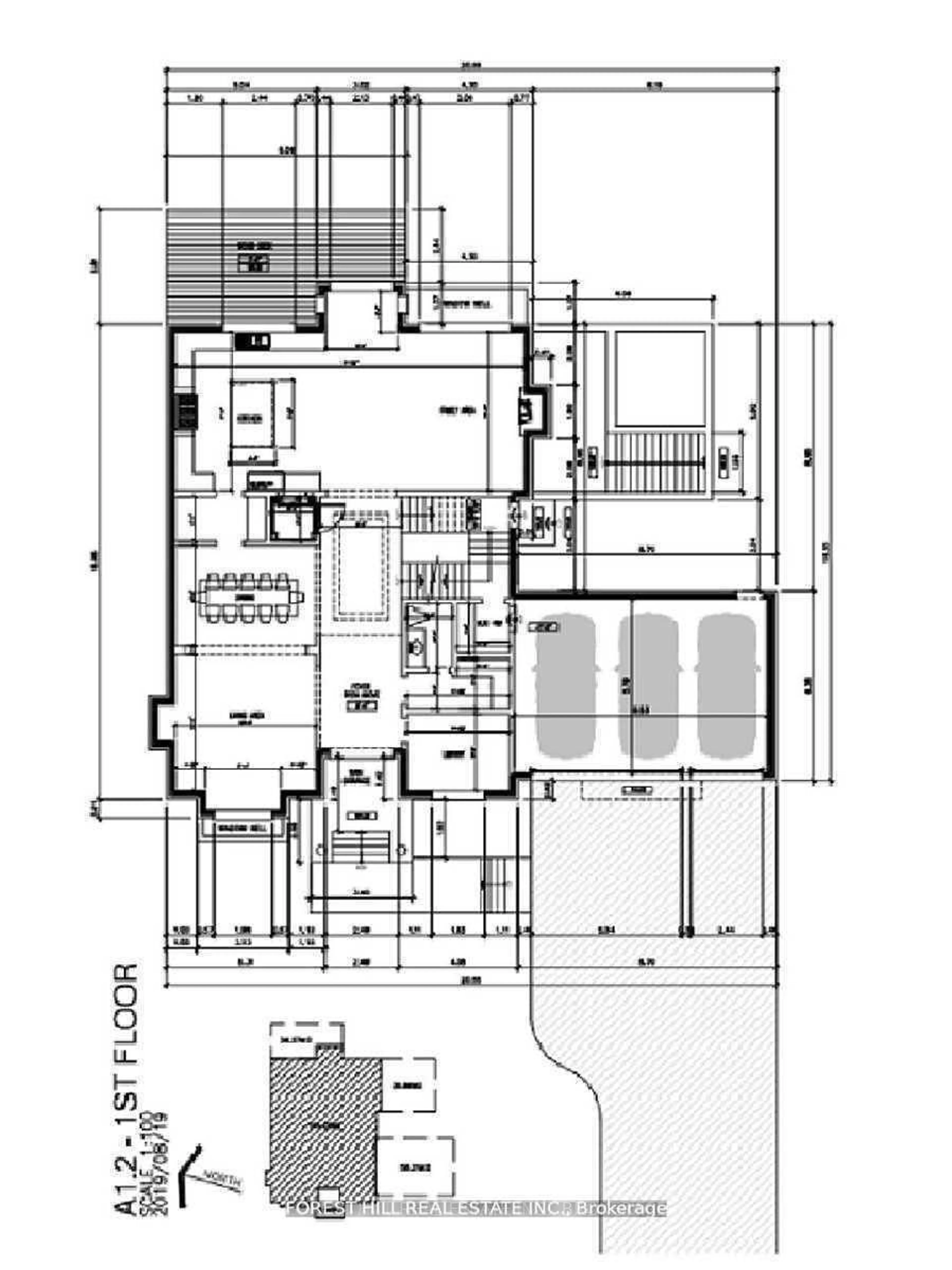 Floor plan for 9 Vistaview Blvd, Vaughan Ontario L4J 2A5