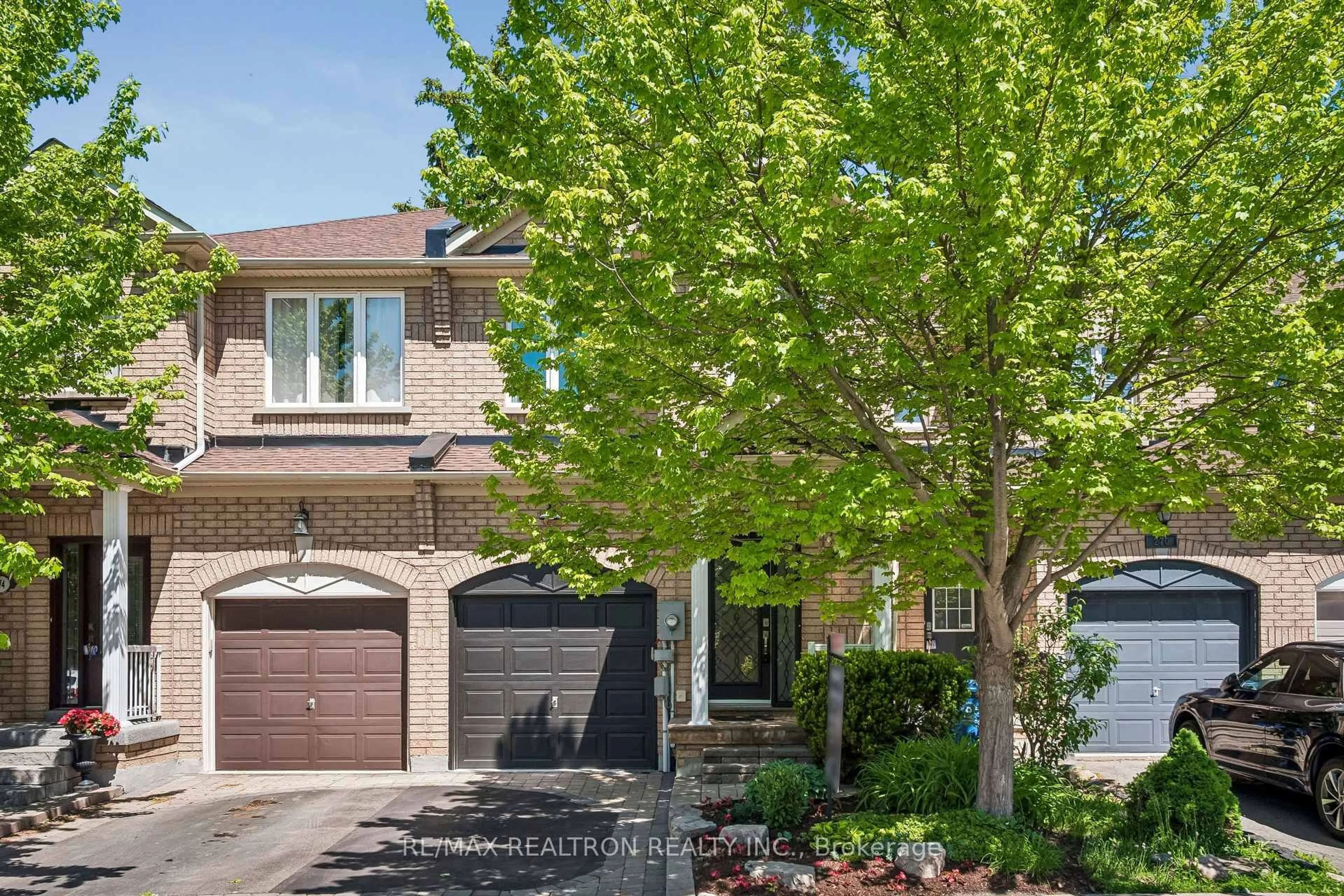Home with brick exterior material, street for 272 Tom Taylor Cres, Newmarket Ontario L3X 3E8