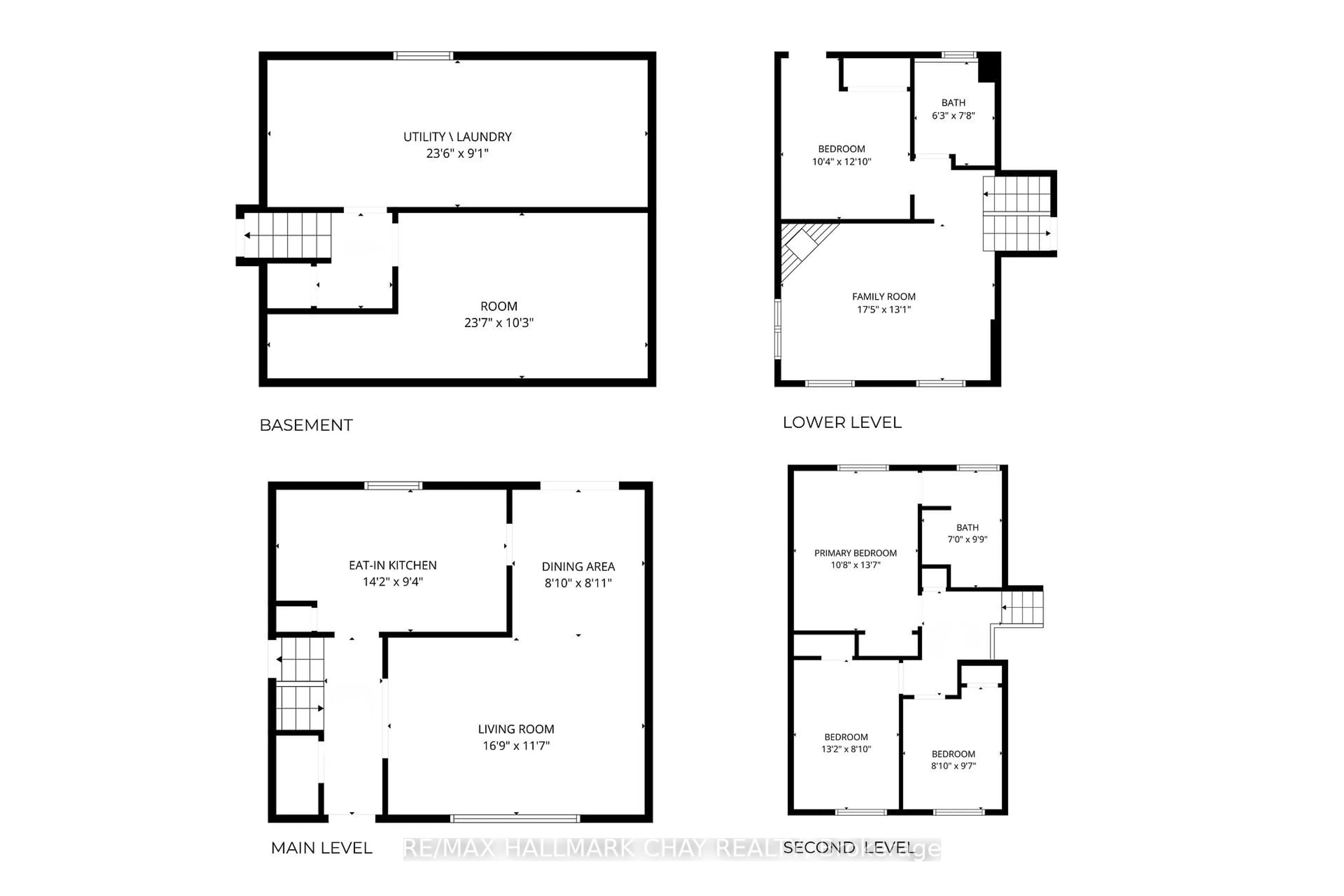 Floor plan for 3724 Whitecap Dr, Innisfil Ontario L9S 2L4