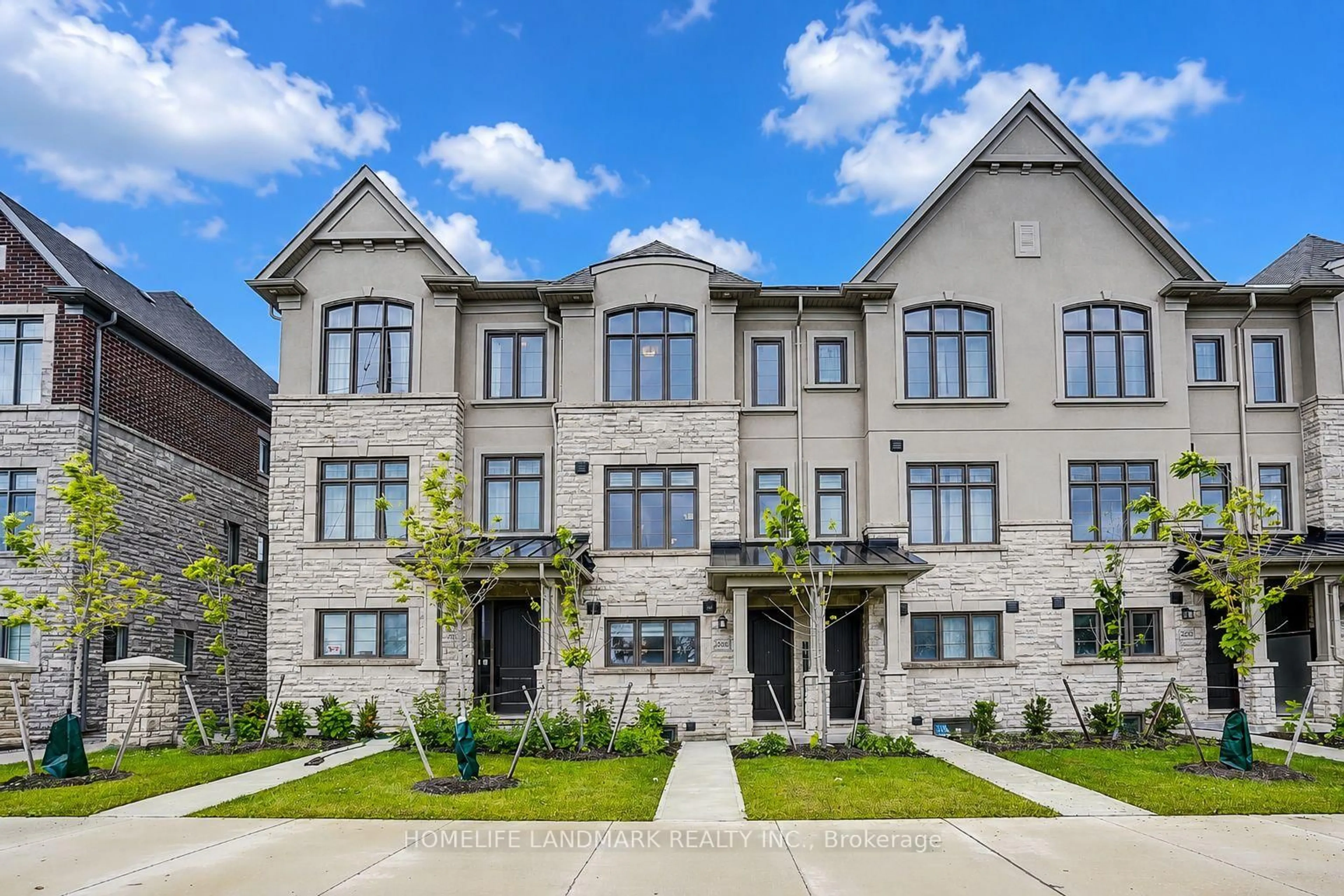 Home with brick exterior material, street for 4263 Major Mackenzie Dr, Markham Ontario L6C 3L5