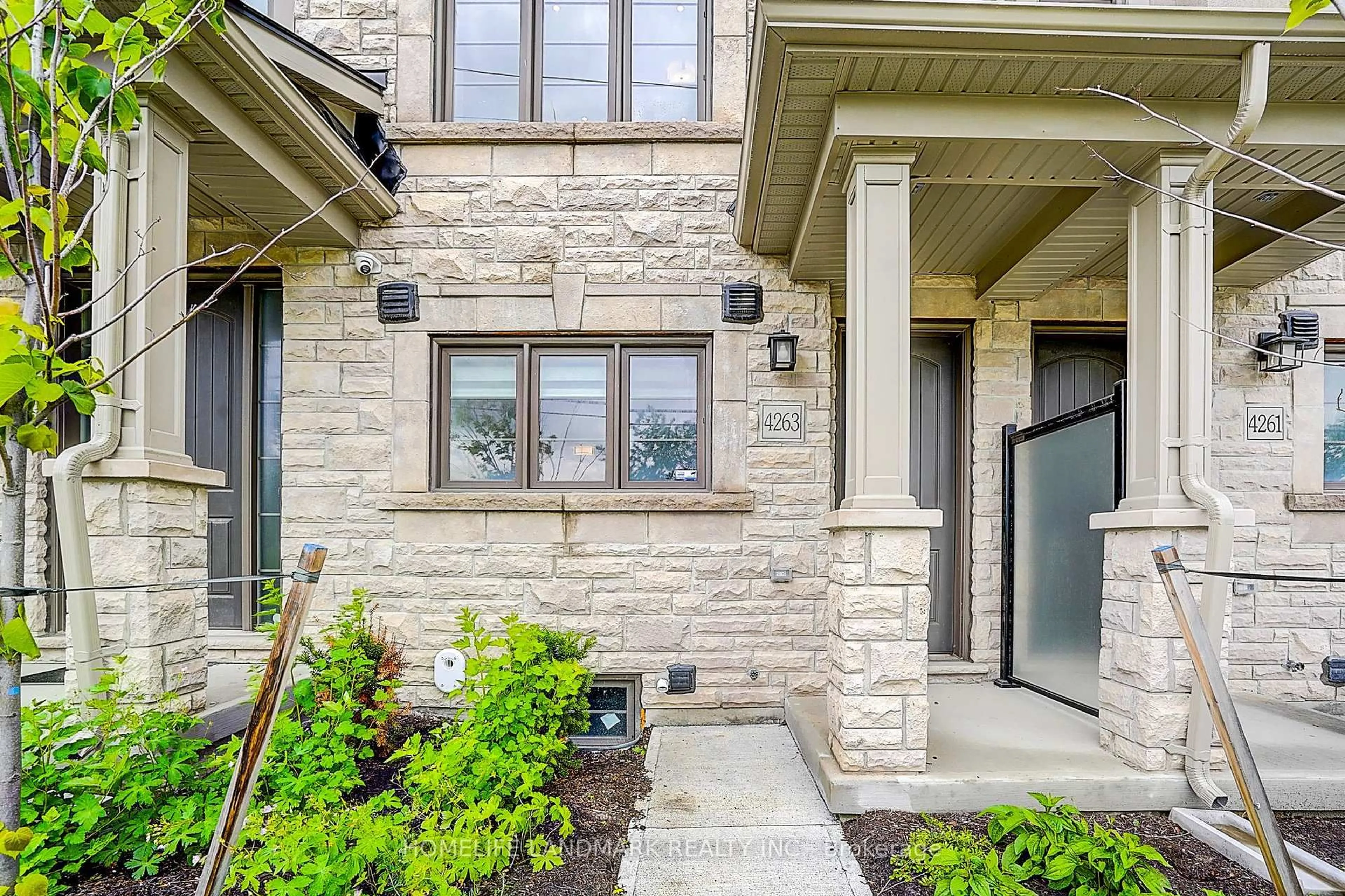 Home with brick exterior material, street for 4263 Major Mackenzie Dr, Markham Ontario L6C 3L5