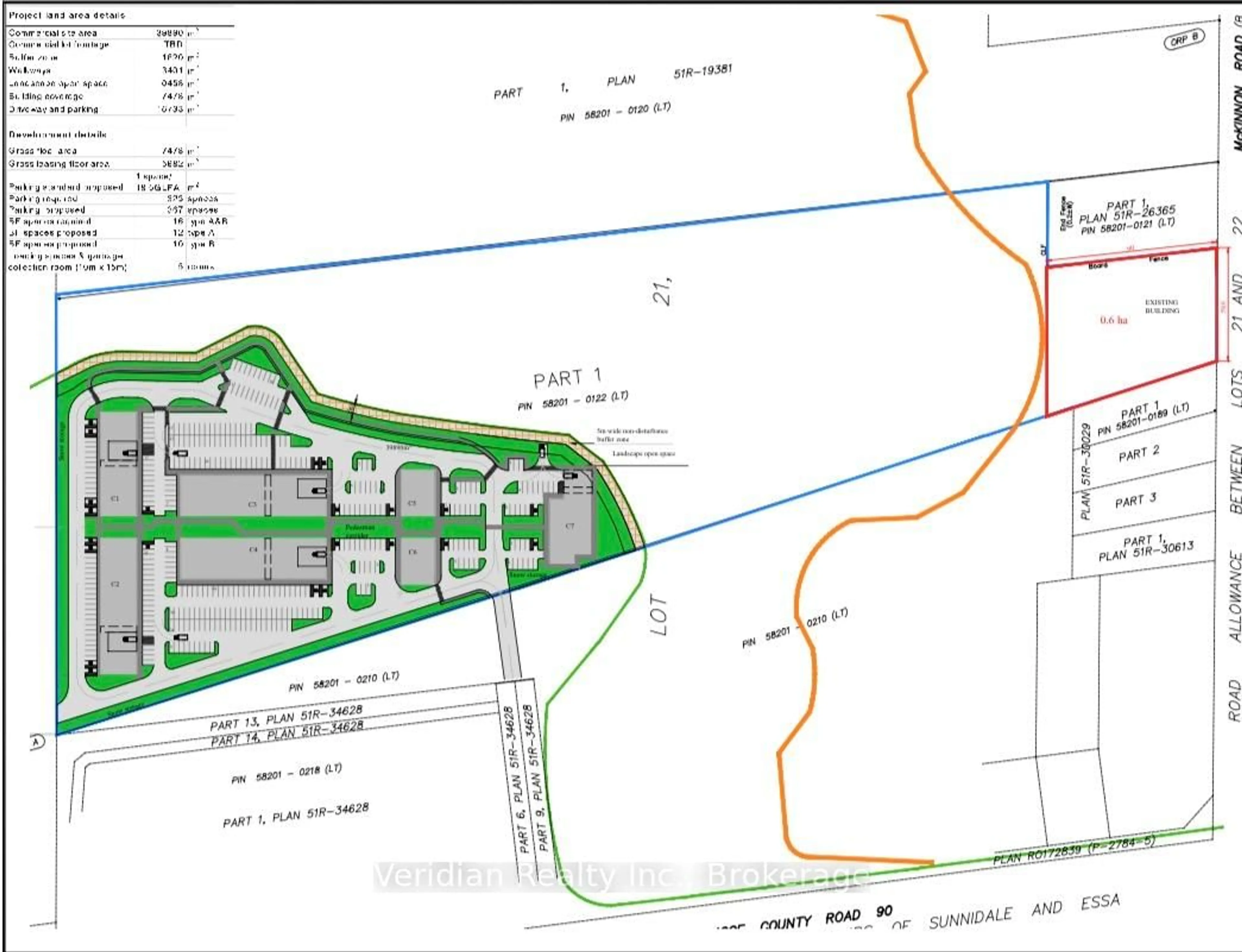 Floor plan for 8926 Mckinnon Rd, Essa Ontario L0M 1B1