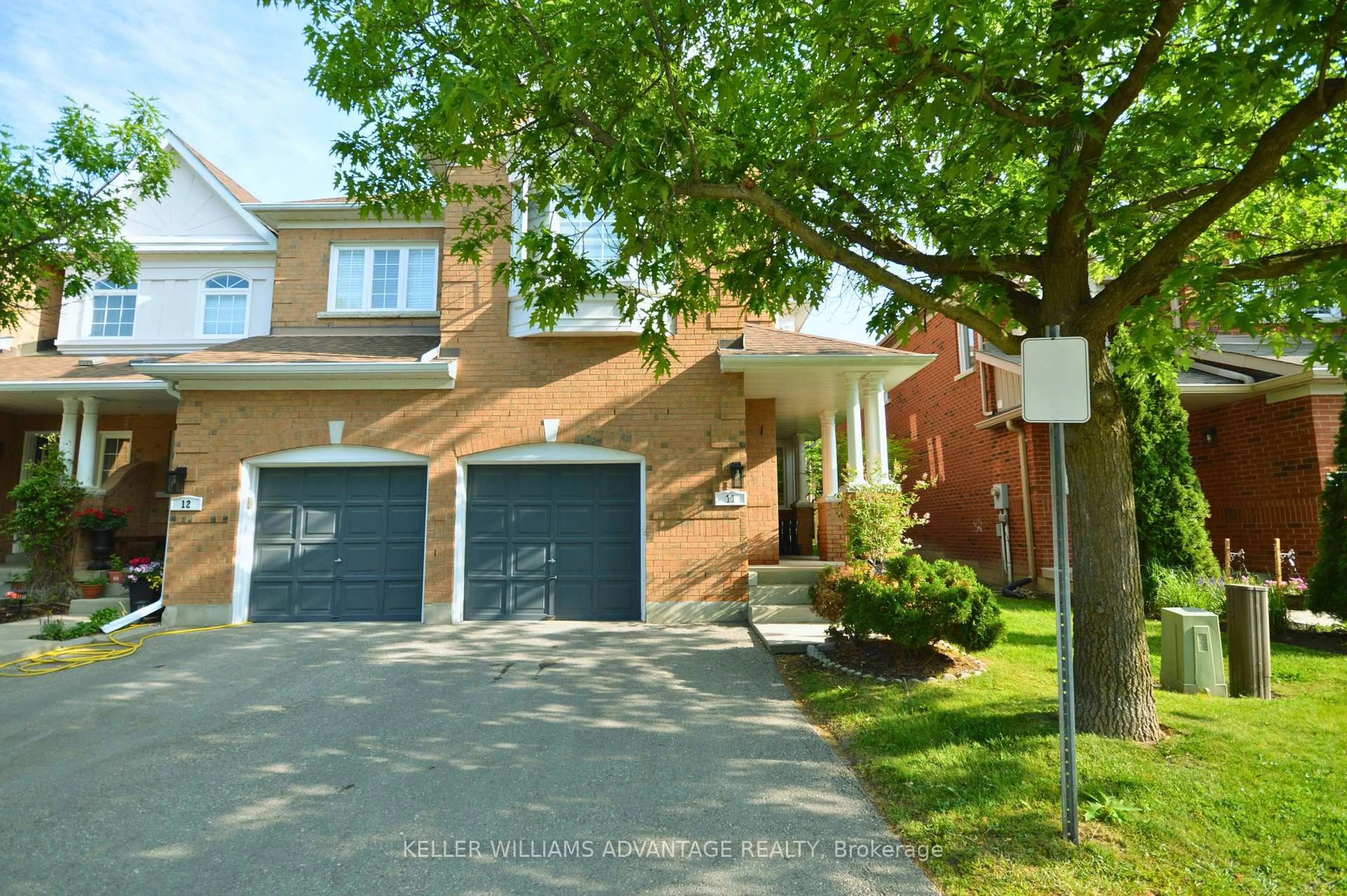 Home with brick exterior material, street for 190 Harding Blvd #11, Richmond Hill Ontario L4C 0J9