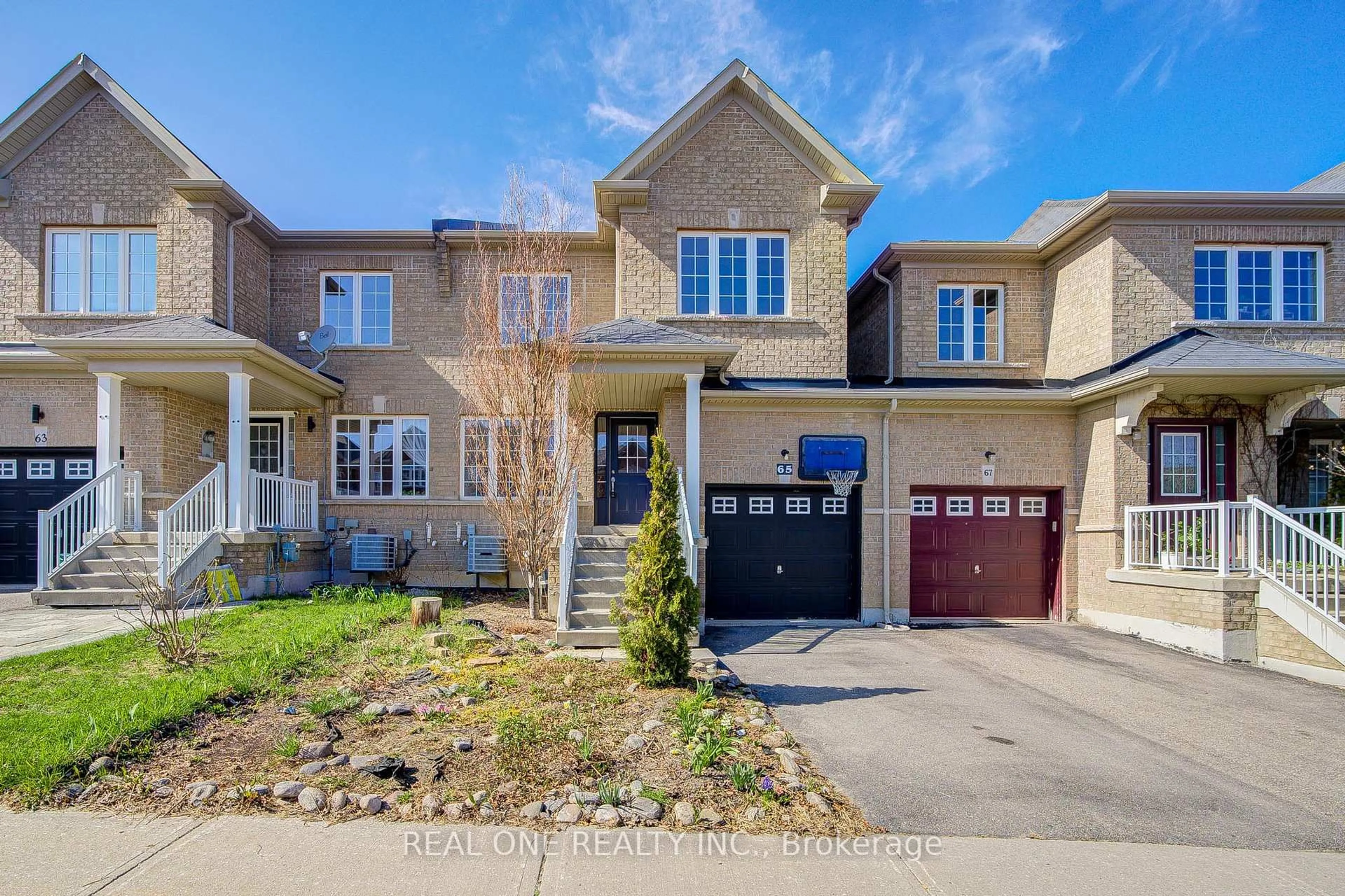 Home with brick exterior material, street for 65 Westcliffe Cres, Vaughan Ontario L4E 0S5