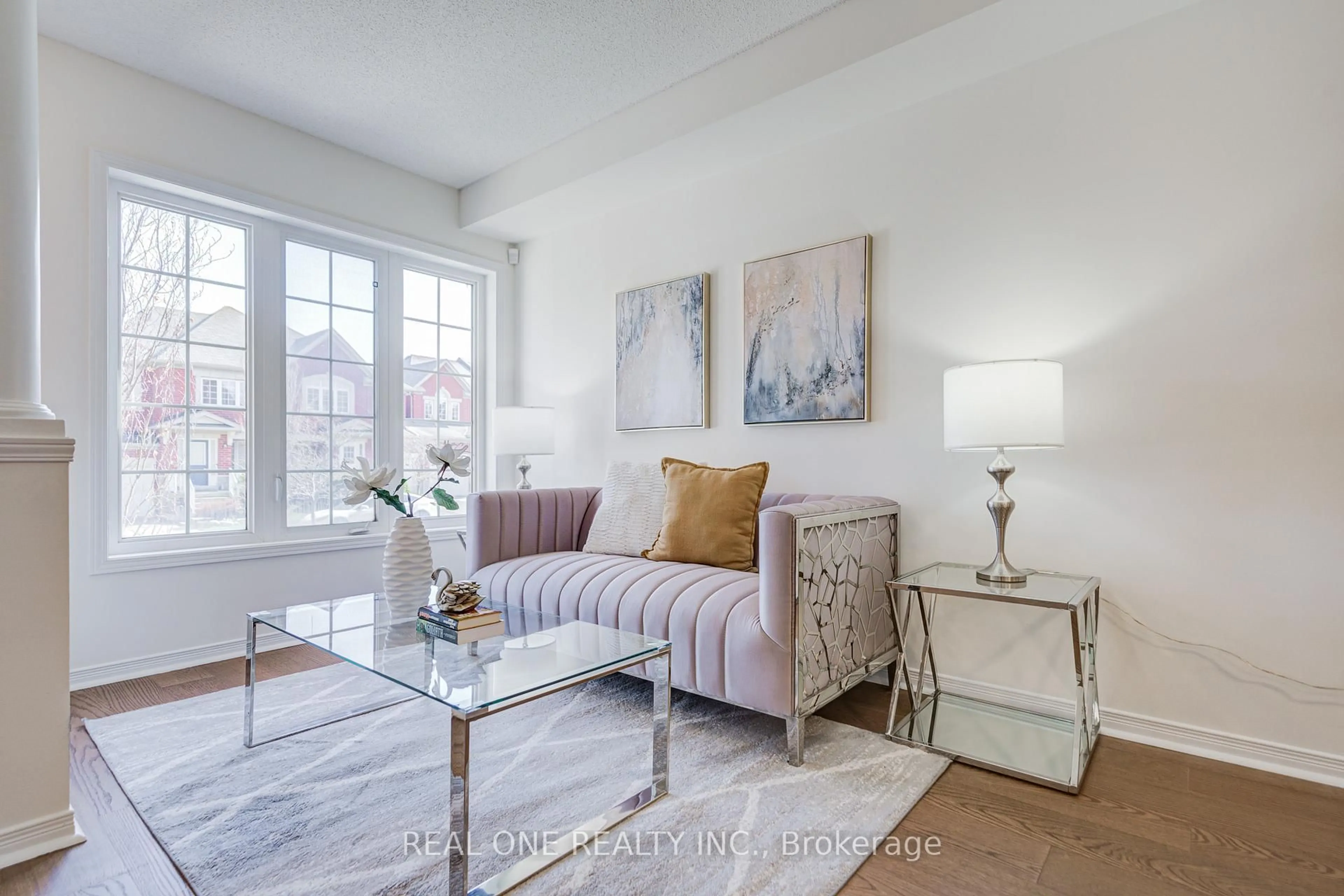Living room with furniture, unknown for 65 Westcliffe Cres, Vaughan Ontario L4E 0S5
